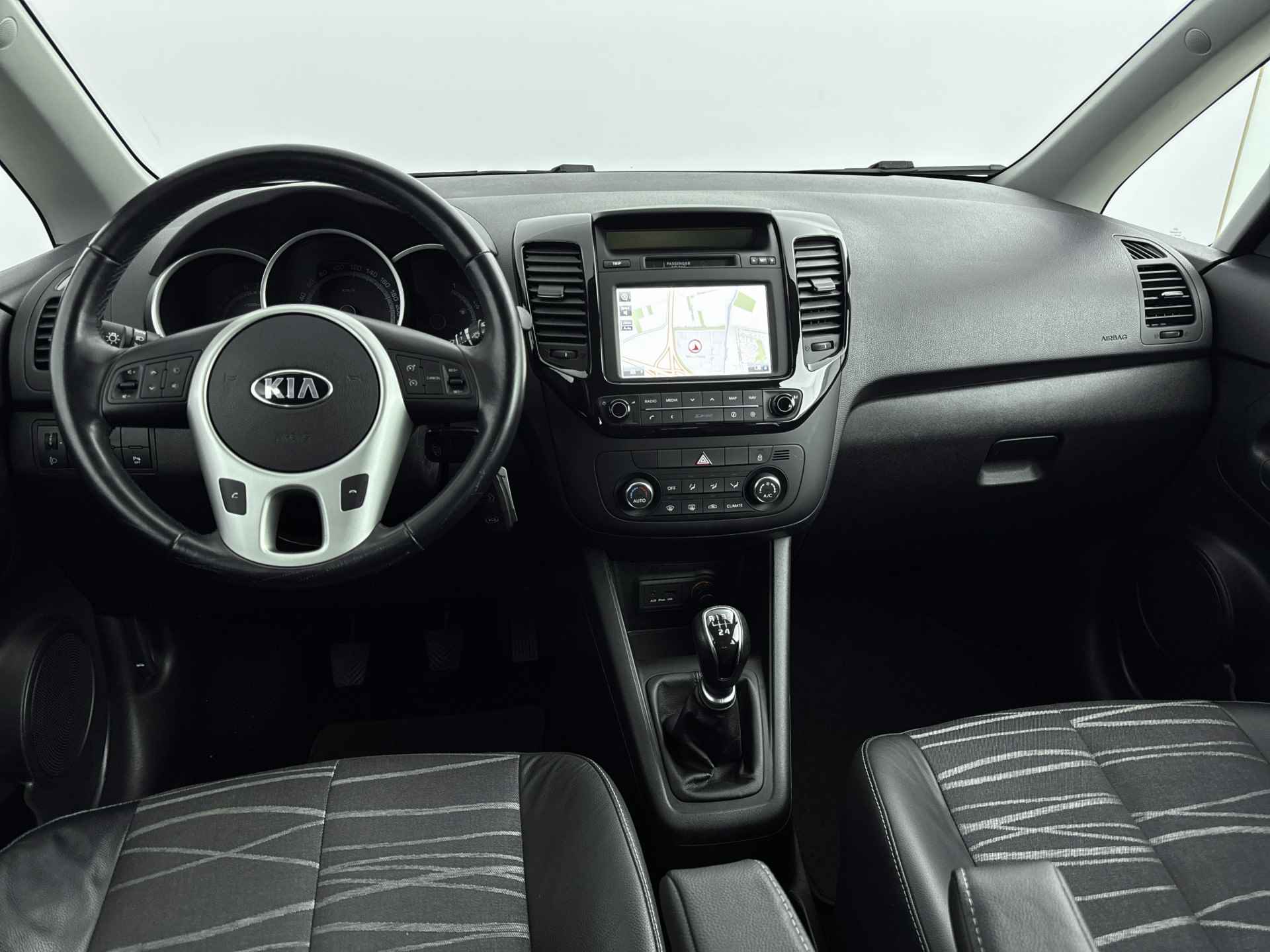 Kia Venga 1.4 CVVT DynamicPLusLine // 1e EIGENAAR // NAVI // CAMERA // - 3/25