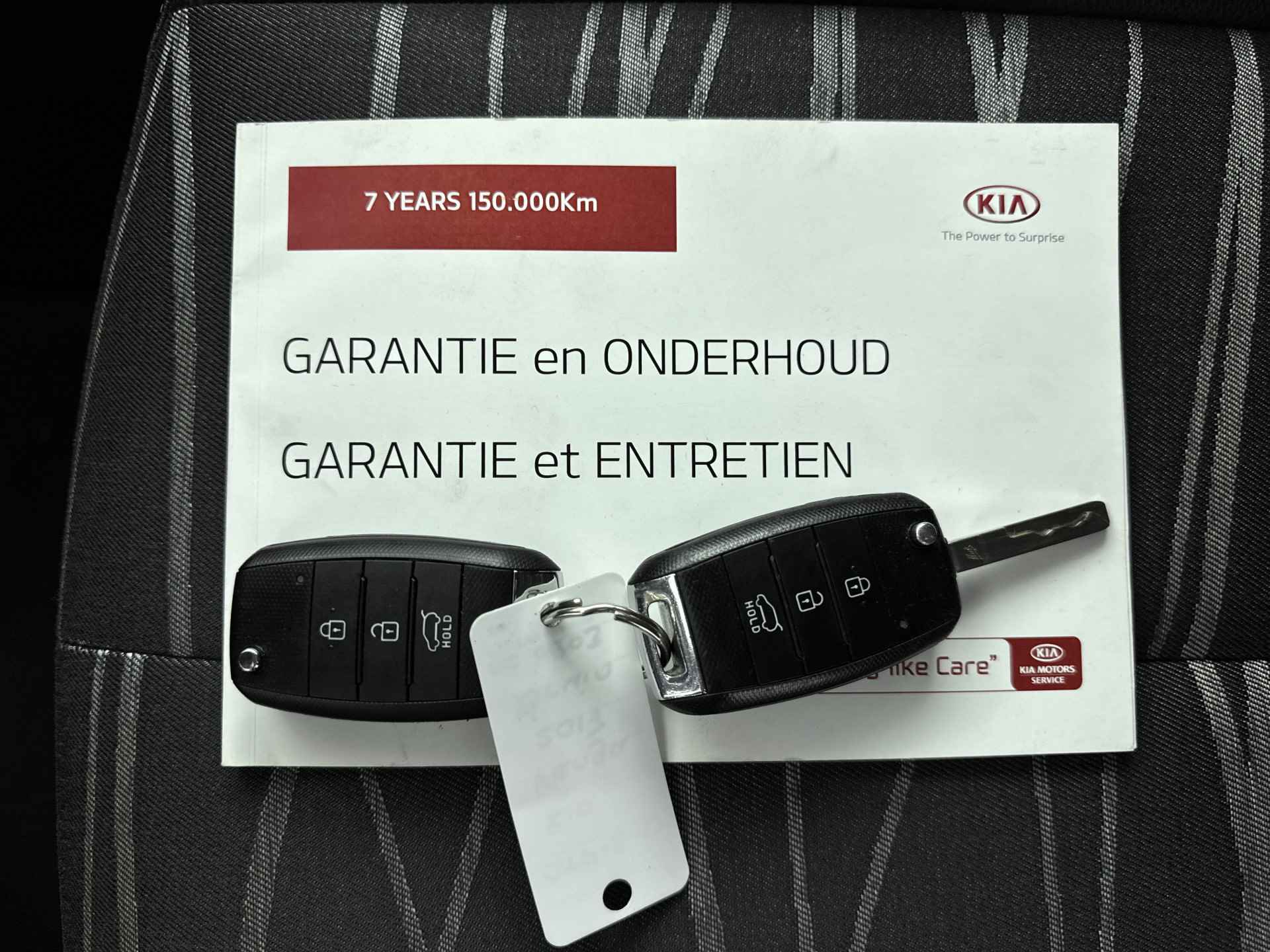 Kia Venga 1.4 CVVT DynamicPLusLine // 1e EIGENAAR // NAVI // CAMERA // - 13/25