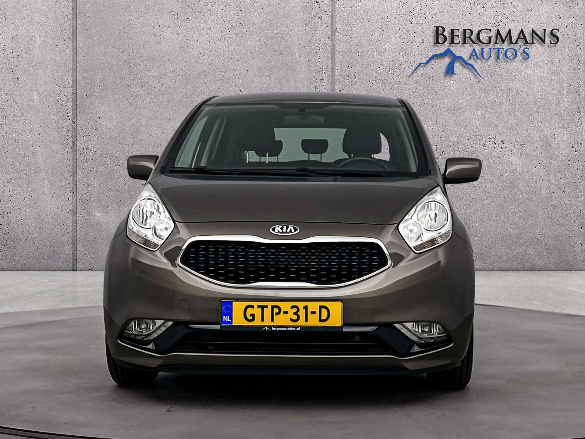 Kia Venga 1.4 CVVT DynamicPLusLine // 1e EIGENAAR // NAVI // CAMERA // - 18/25