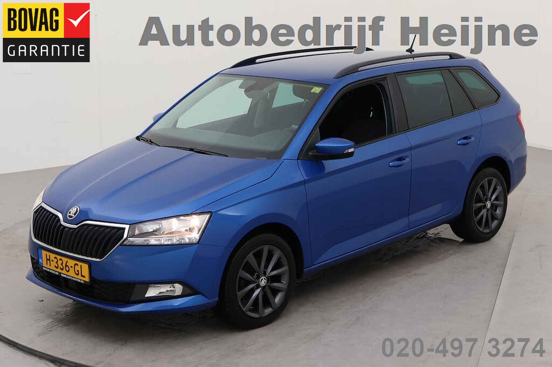 Škoda Fabia BOVAG 40-Puntencheck