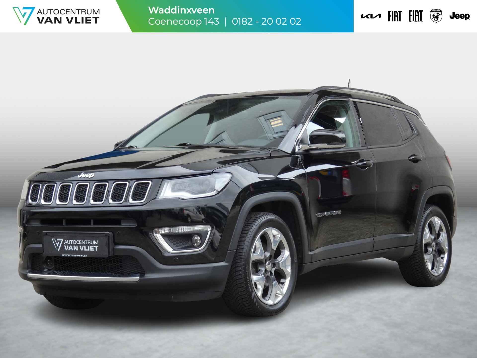 Jeep Compass BOVAG 40-Puntencheck