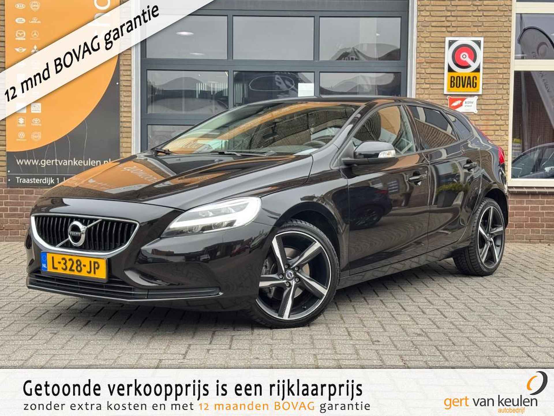 Volvo V40 BOVAG 40-Puntencheck