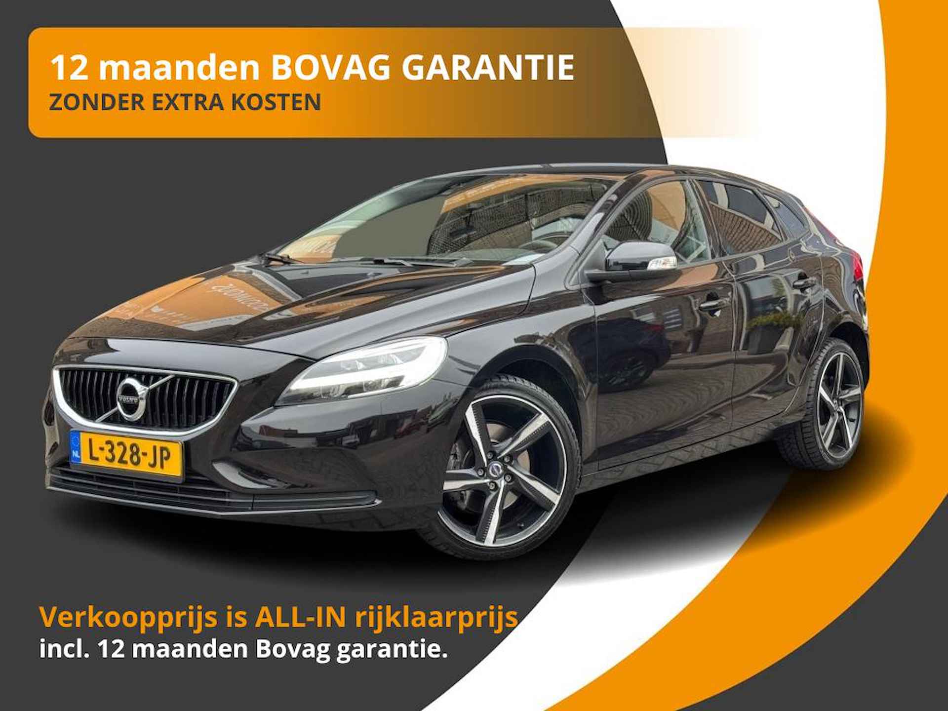 Volvo V40 BOVAG 40-Puntencheck