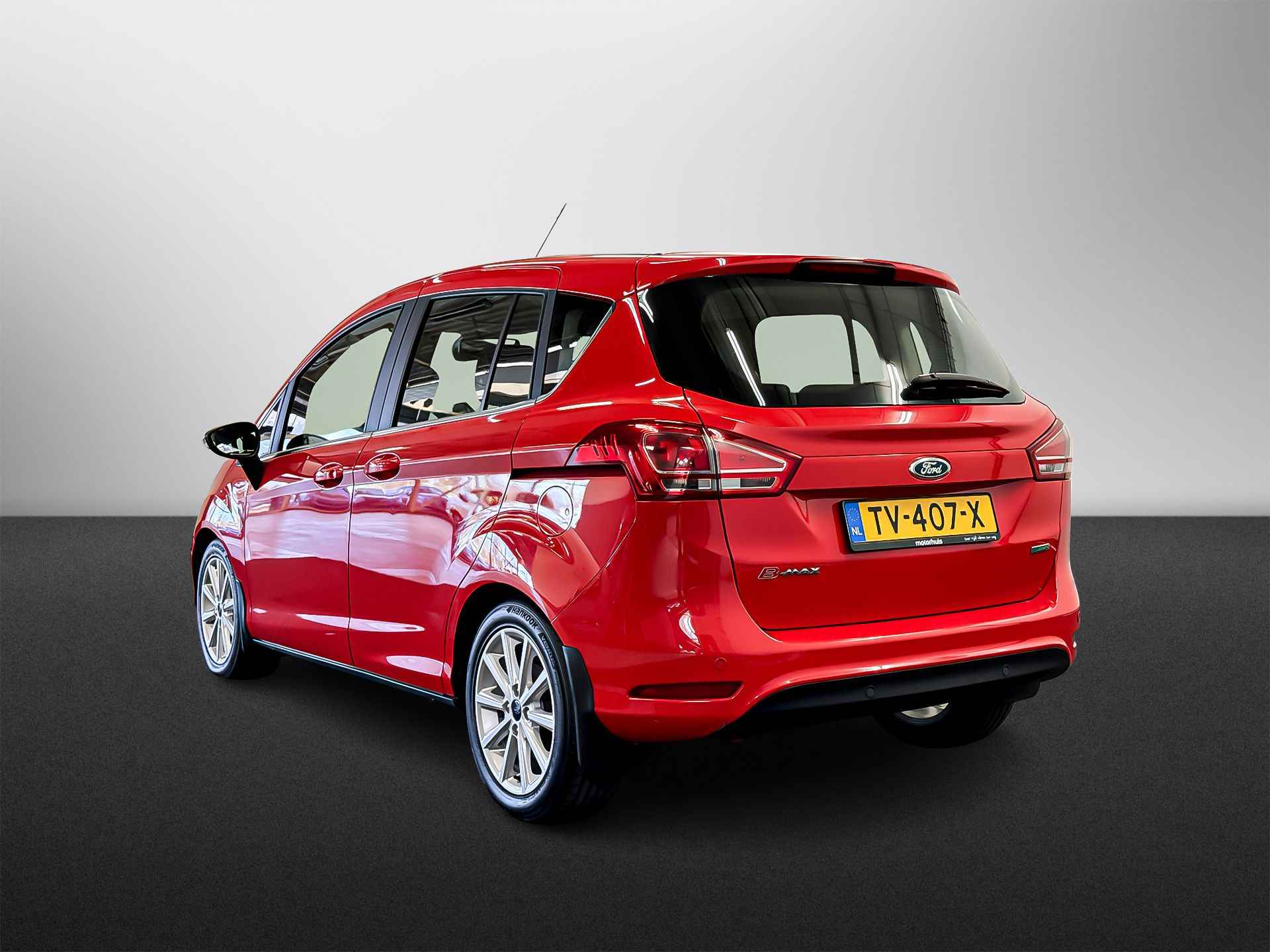 FORD B-Max 1.0 EcoBoost 100PK TITANIUM ECC TEL PDC CRUISE - 3/27