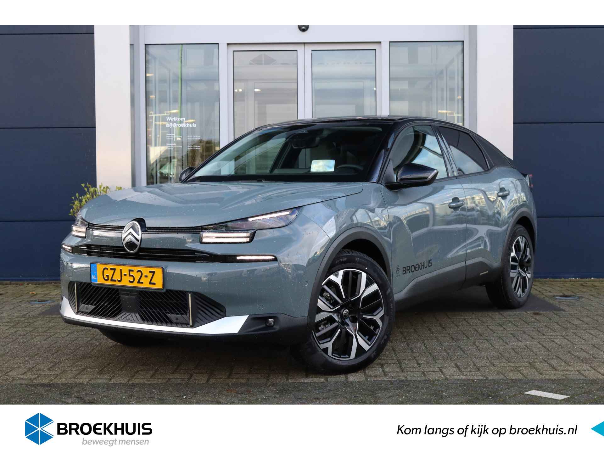 Citroën ë-C4 BOVAG 40-Puntencheck