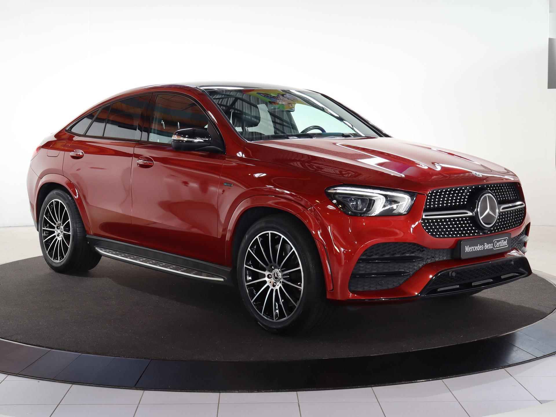 Mercedes-Benz GLE-klasse Coupé 350 e 4MATIC AMG | Panoramadak | Airmatic | Trekhaak | Burmester | Memory | - 26/28