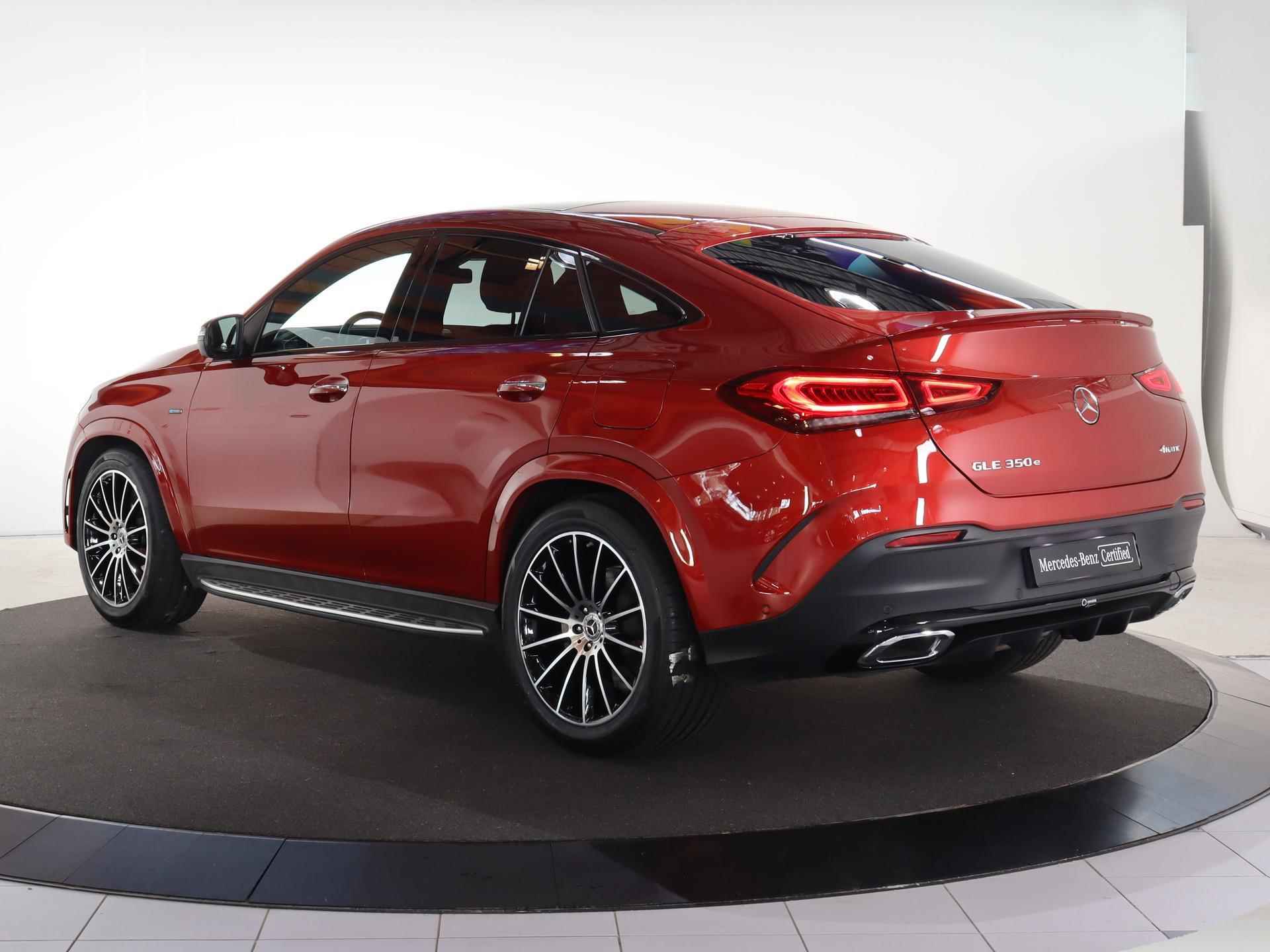 Mercedes-Benz GLE-klasse Coupé 350 e 4MATIC AMG | Panoramadak | Airmatic | Trekhaak | Burmester | Memory | - 27/28