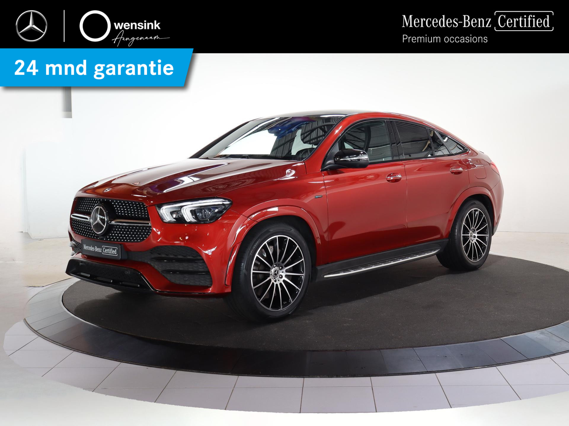 Mercedes-Benz GLE-klasse Coupé 350 e 4MATIC AMG | Panoramadak | Airmatic | Trekhaak | Burmester | Memory |