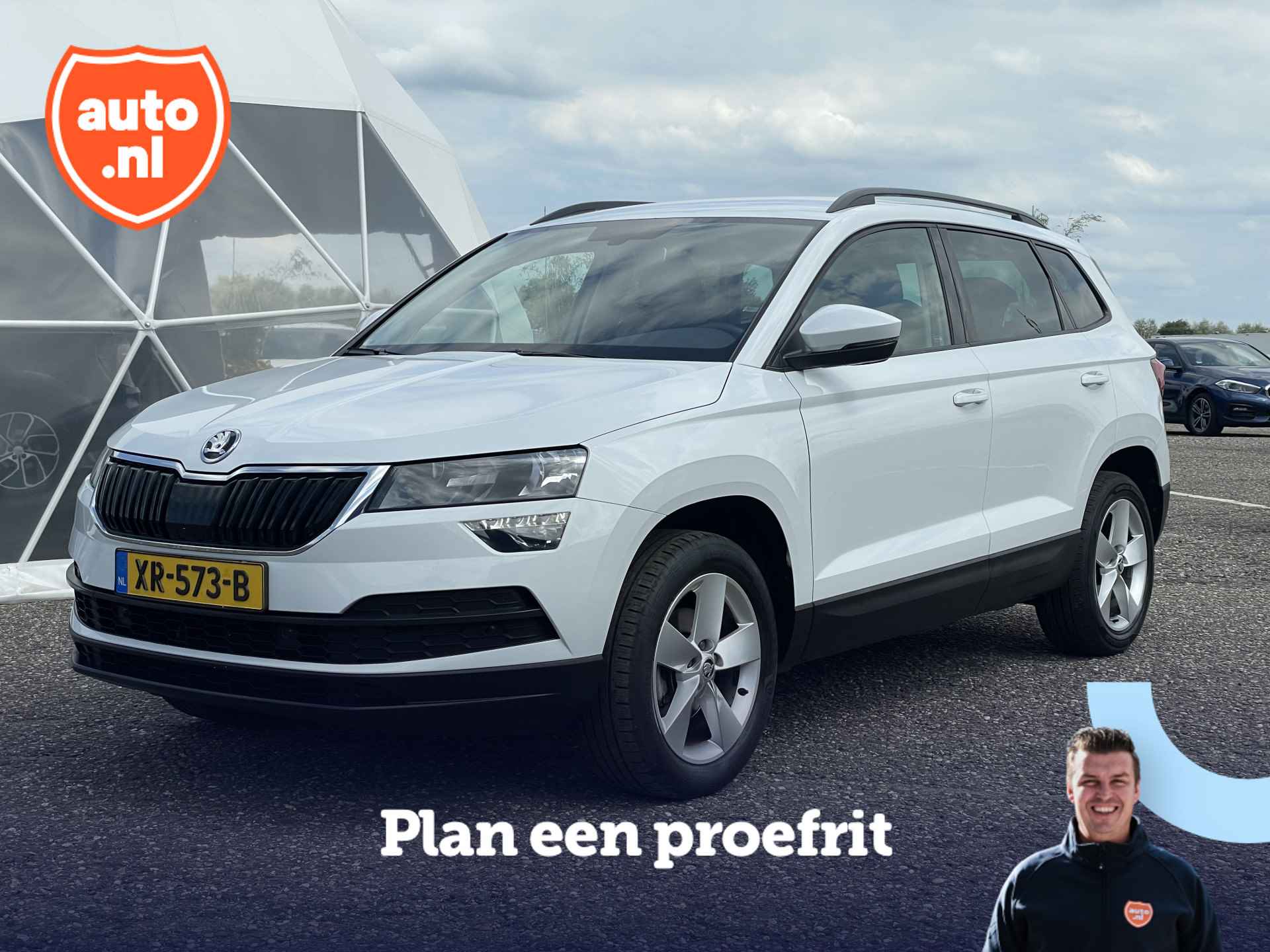 Škoda Karoq BOVAG 40-Puntencheck