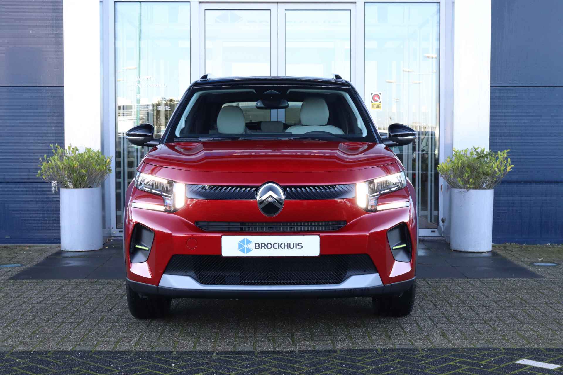 Citroën ë-C3 Max 44 kWh | Camera | Cruise control | Sensoren | Navi | Carplay | Climate - 12/35