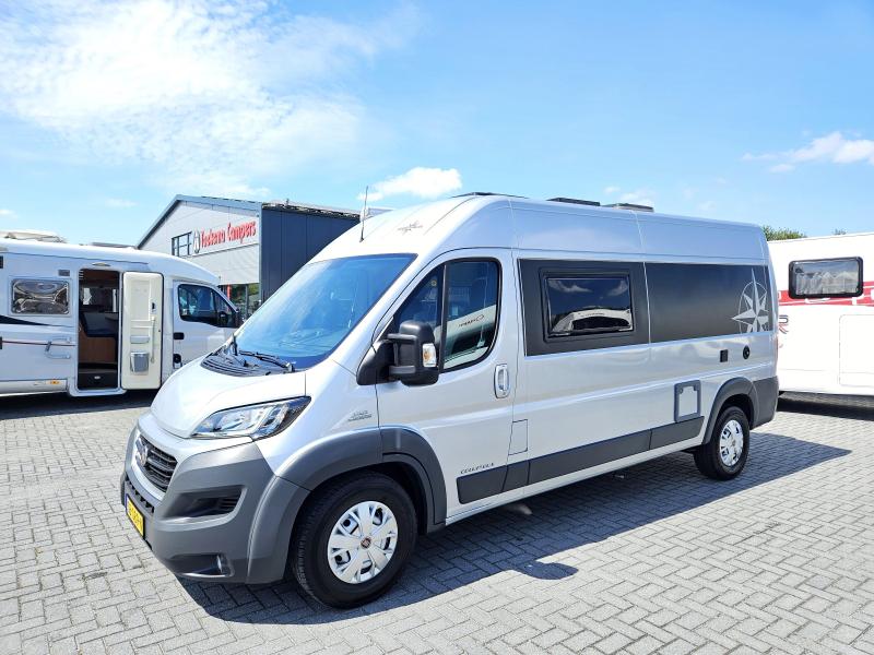 Westfalia Columbus 600 D vastbed/6-m/2015/uniek