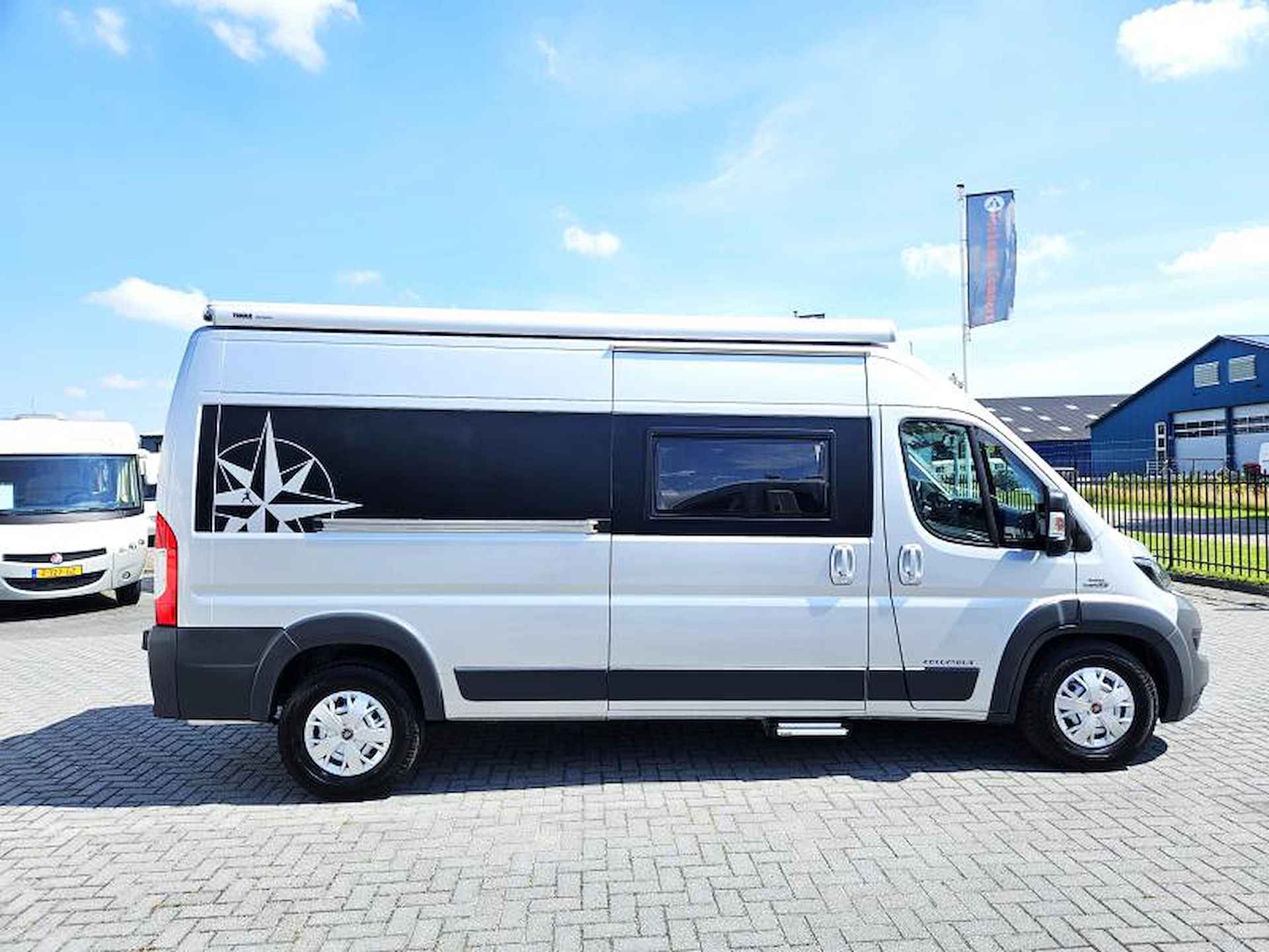 Westfalia Columbus 600 D vastbed/6-m/2015/uniek - 6/23