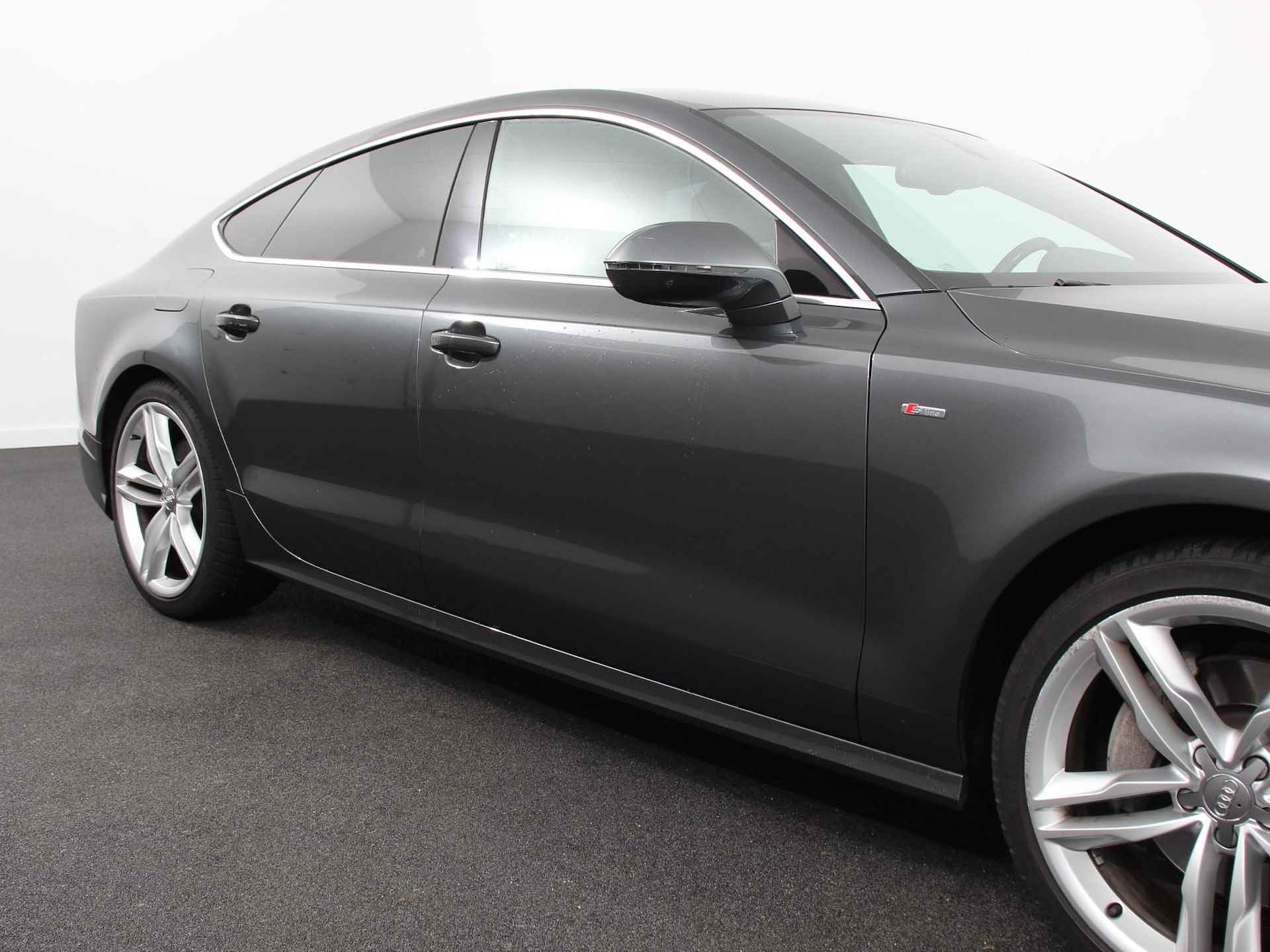 Audi A7 Sportback 2.0 TFSI 251pk Automaat S-Line | Navigatie | Airco | Extra getint glas | Lichtmetalen velgen - 31/39