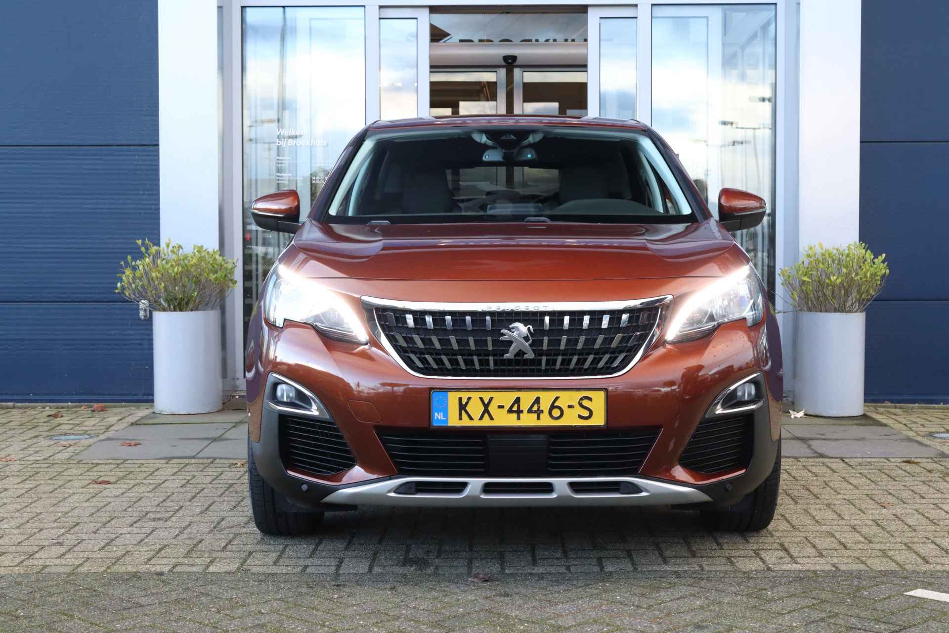 Peugeot 3008 1.2 Turbo Allure | Trekhaak | Focal | Keyless | Elektr. klep | Cruise Control | Navi | Climate - 7/24