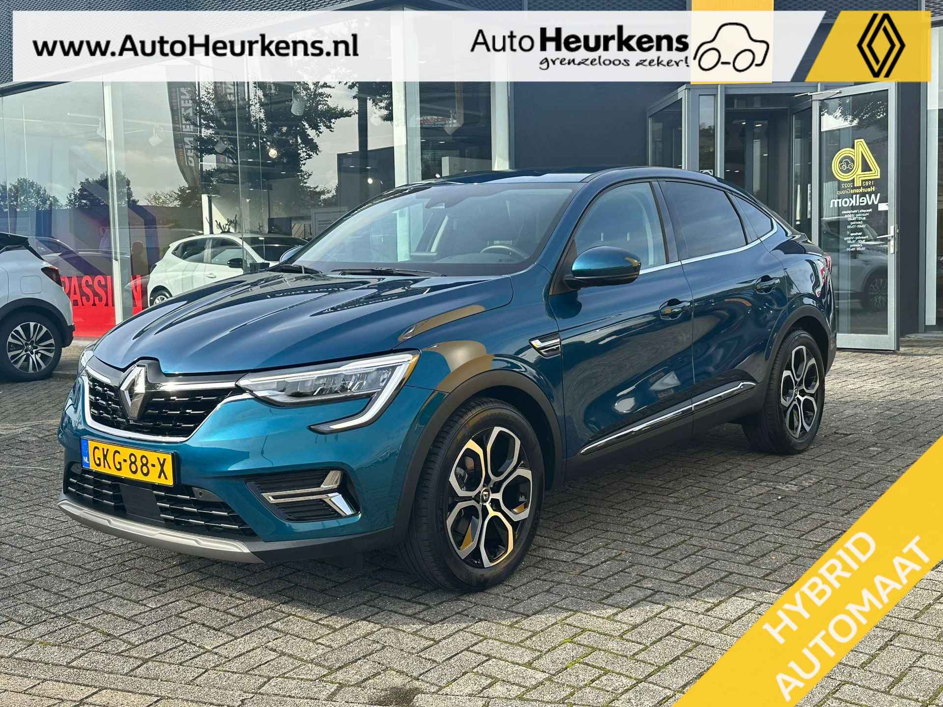 Renault Arkana E-Tech hybrid 145 Techno | Achteruitrijcamera | Parkeersensoren voor en achter | - 1/23