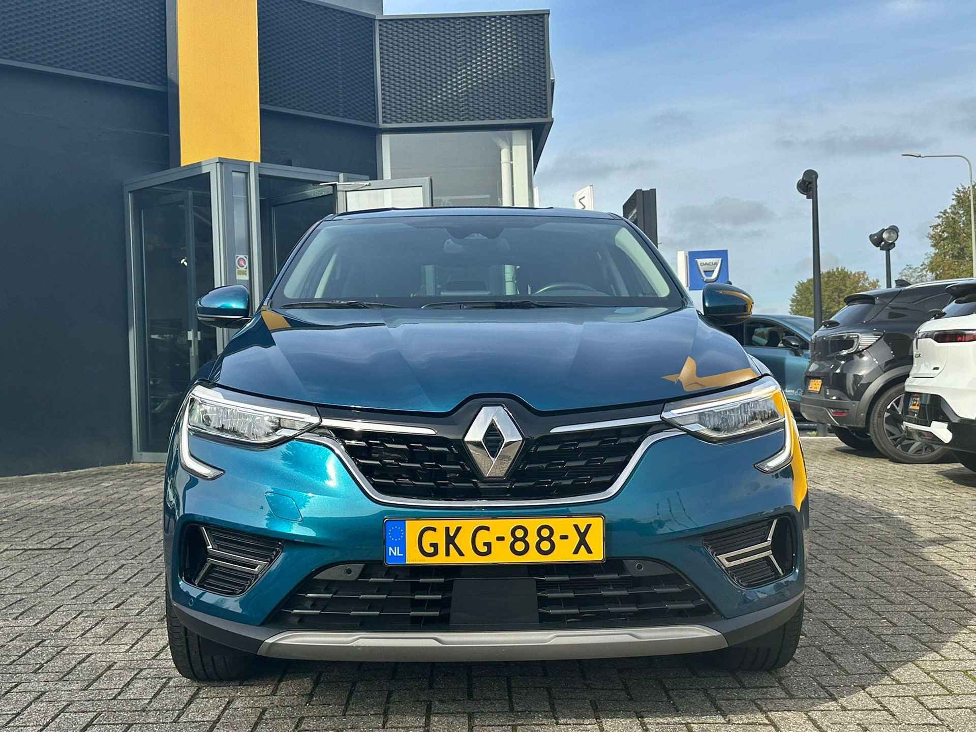 Renault Arkana E-Tech hybrid 145 Techno | Achteruitrijcamera | Parkeersensoren voor en achter | - 2/23