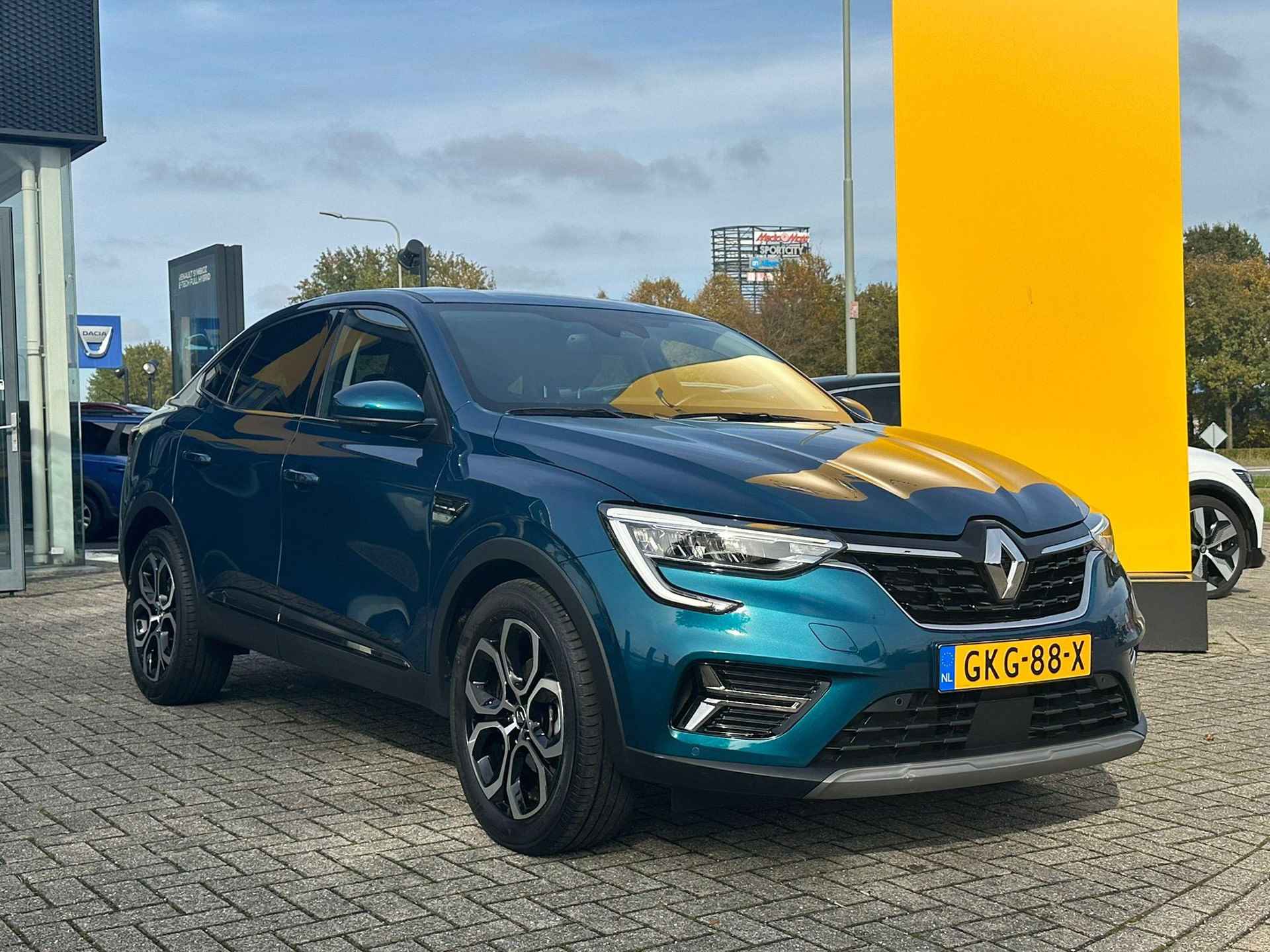 Renault Arkana E-Tech hybrid 145 Techno | Achteruitrijcamera | Parkeersensoren voor en achter | - 3/23