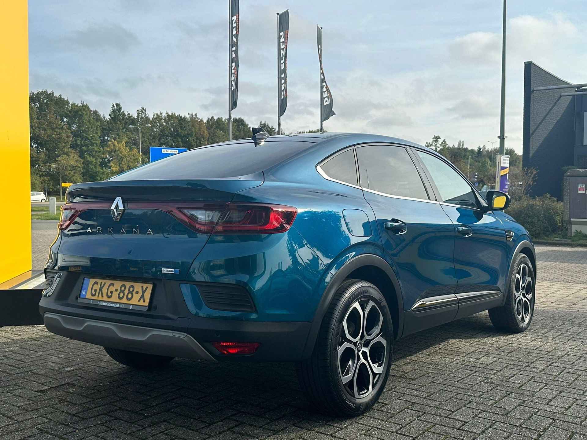 Renault Arkana E-Tech hybrid 145 Techno | Achteruitrijcamera | Parkeersensoren voor en achter | - 5/23