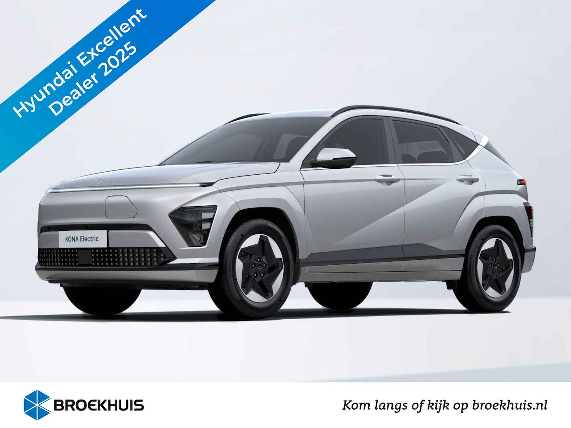 Hyundai KONA Electric 65.4 kWh 218pk Comfort | €4.016,- voorraad voordeel!