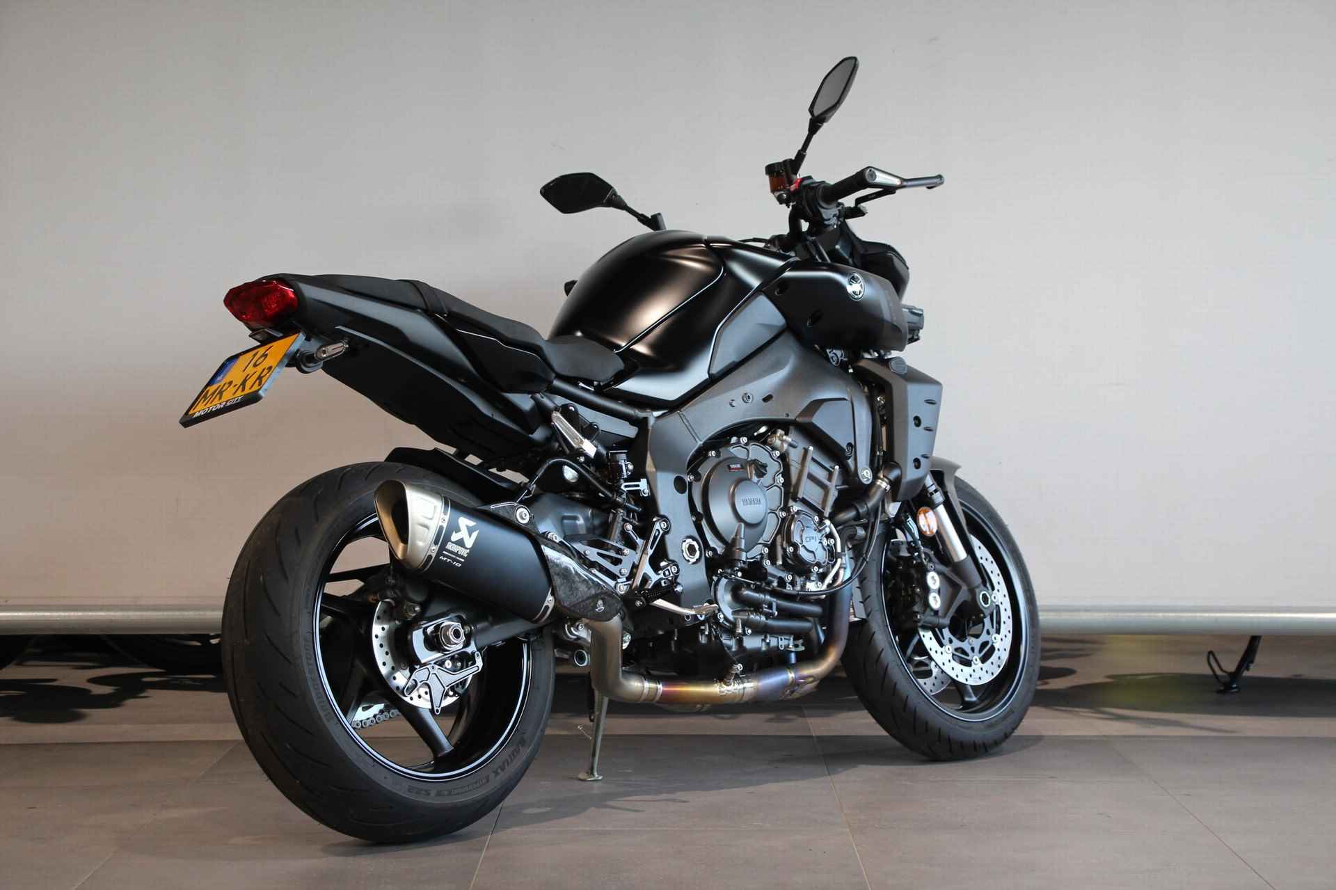 Yamaha MT-10 ABS - 7/10