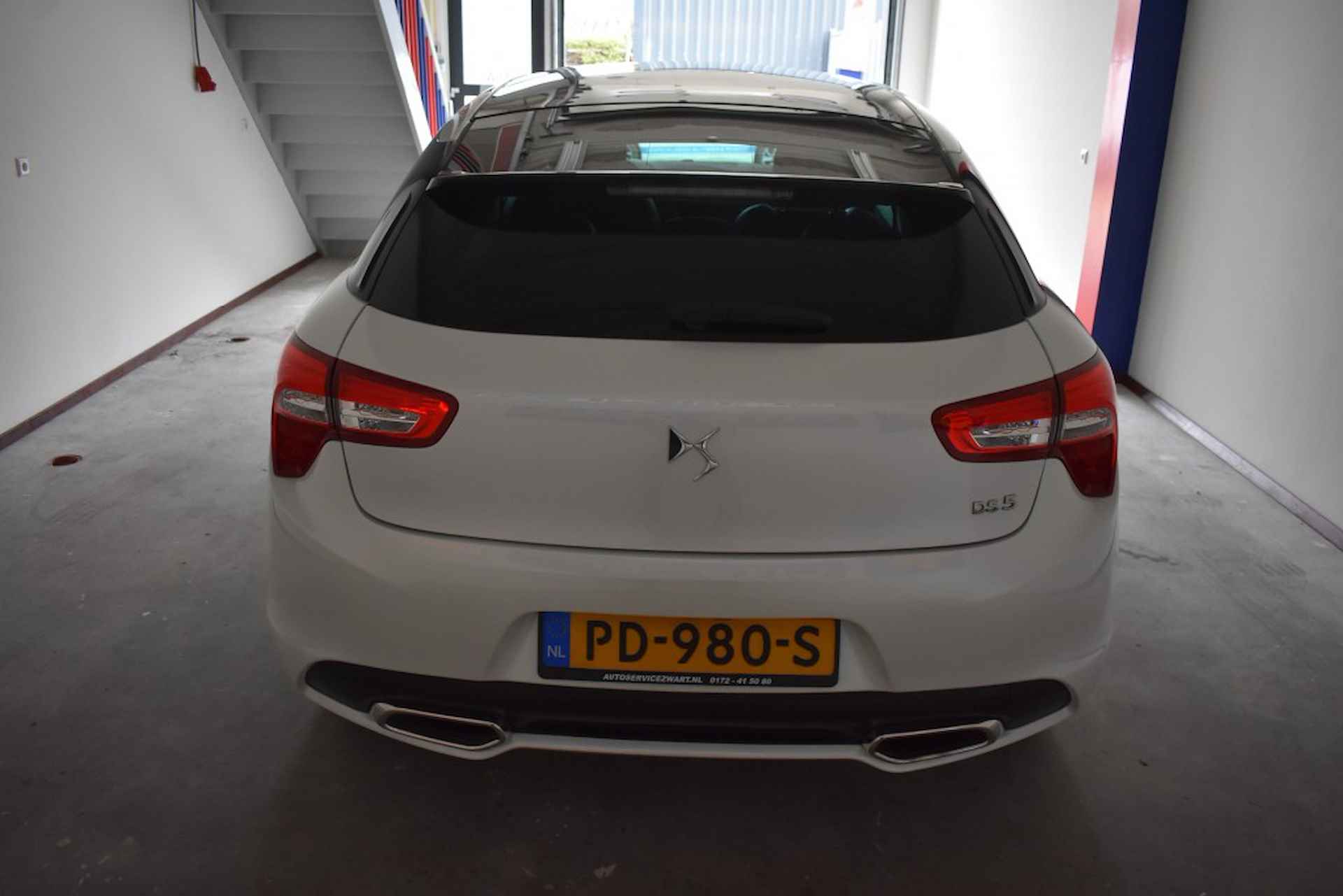 DS Ds 5 1.6 THP Automaat Chic 165 PK. - 3/18