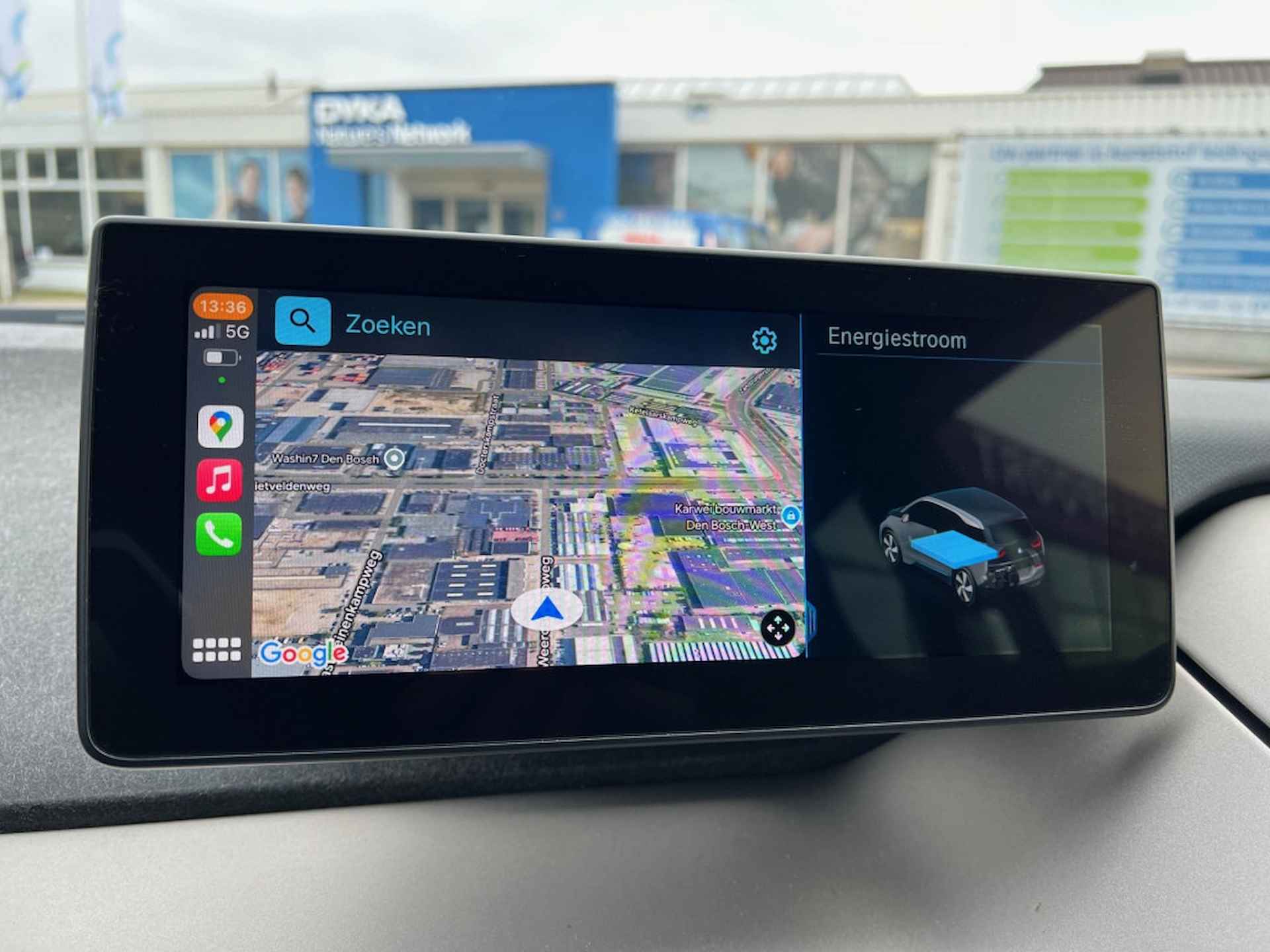 BMW i3 Executive 120Ah 42 kWh/Carplay/ W-pomp/Camera/3-fase/20" - 15/36