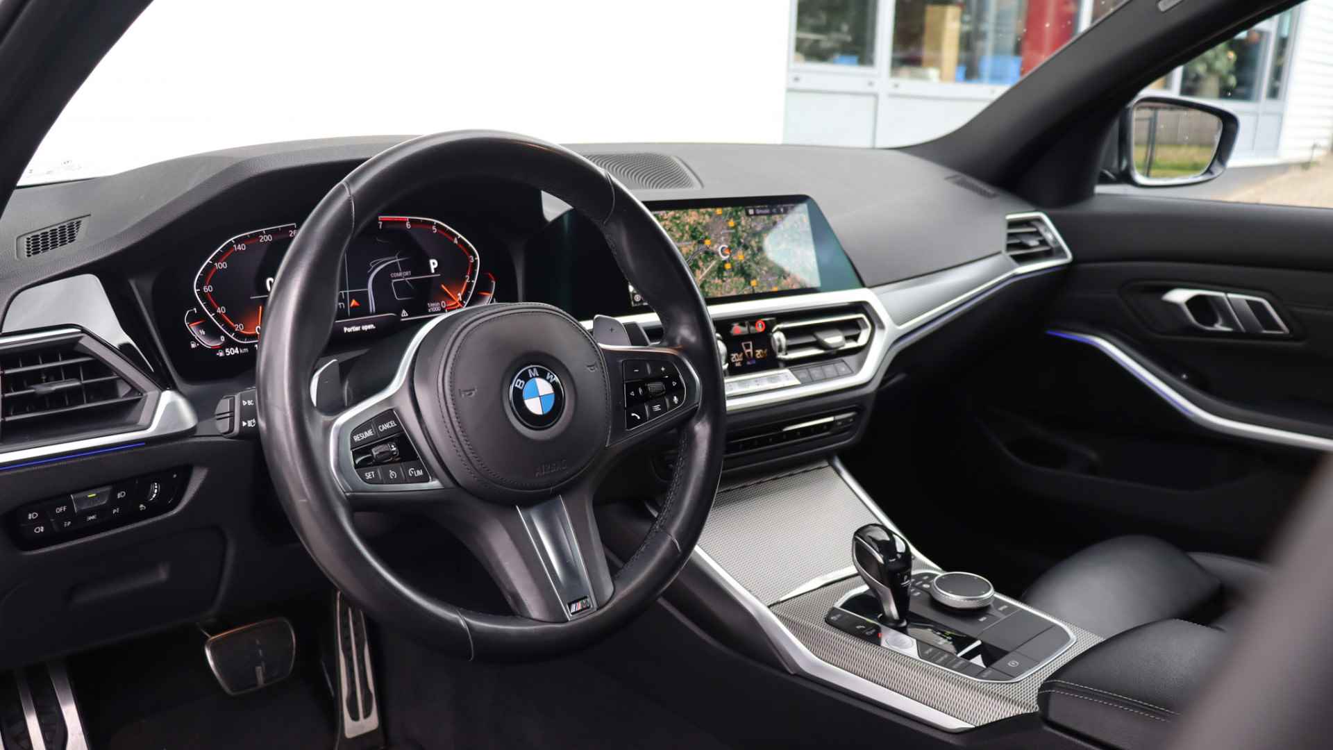 BMW 3-serie 320i High Executive M-Sport | Sportstoelen | Live Cockpit Professional | Leder | Shadow-Line - 6/29