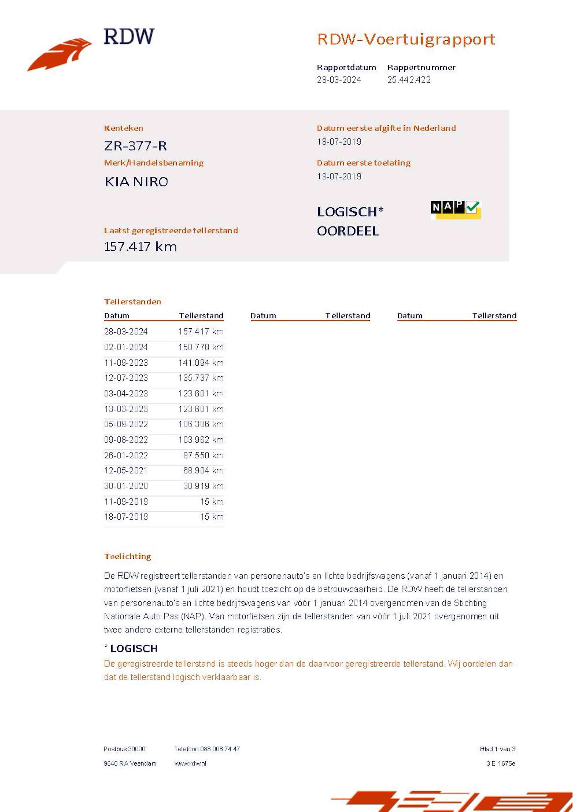 Kia e-Niro Elektrisch 204pk Aut ExecutiveLine | Leder | Navi | NAP - 39/39