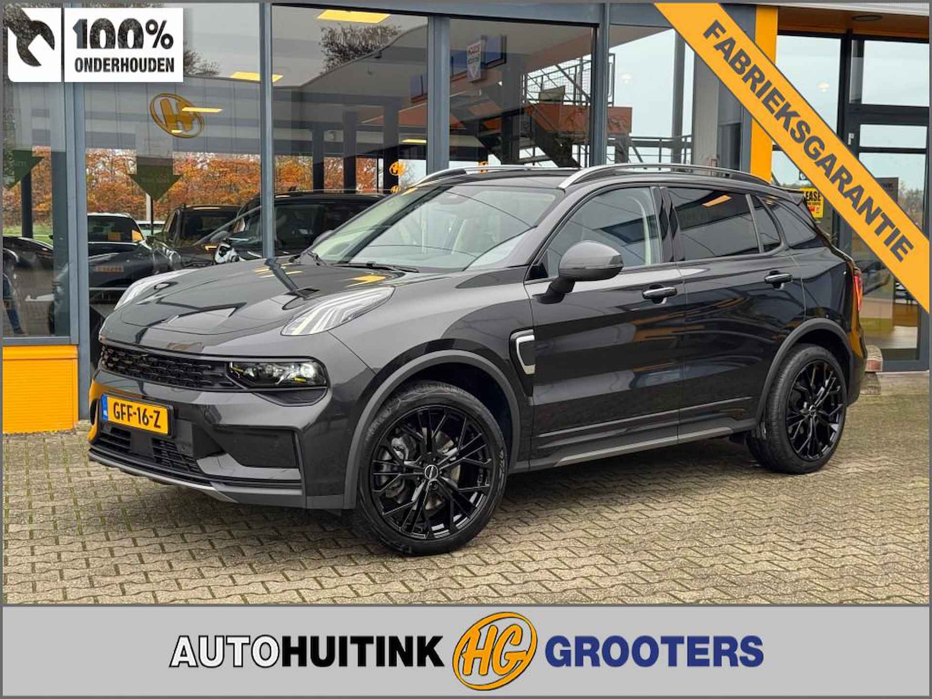 LYNK EN CO 01 1.5 PHEV Hybrid 261 pk - Black Edition - 360 cam - 6.6KW laden