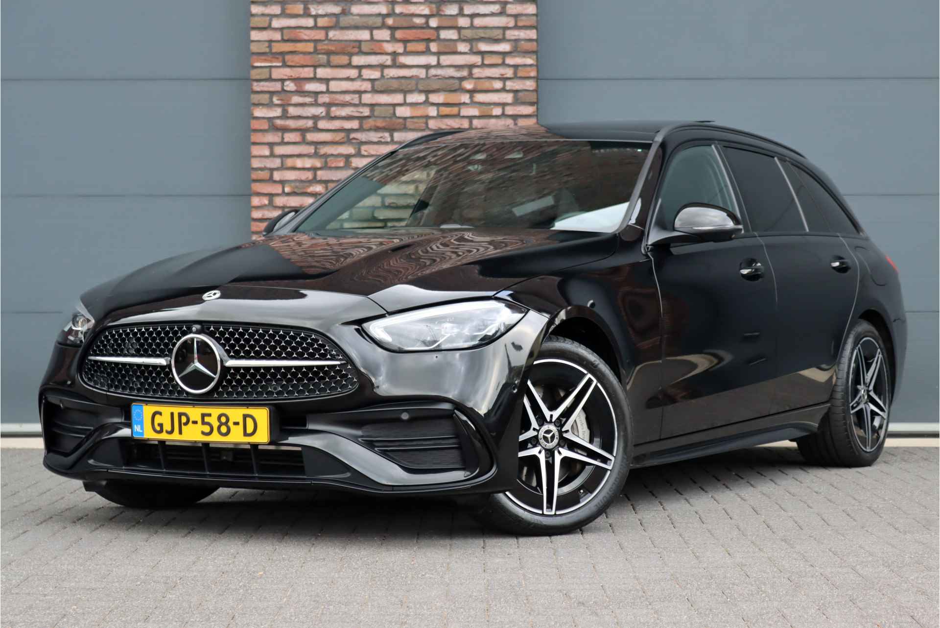 Mercedes-Benz C-Klasse BOVAG 40-Puntencheck