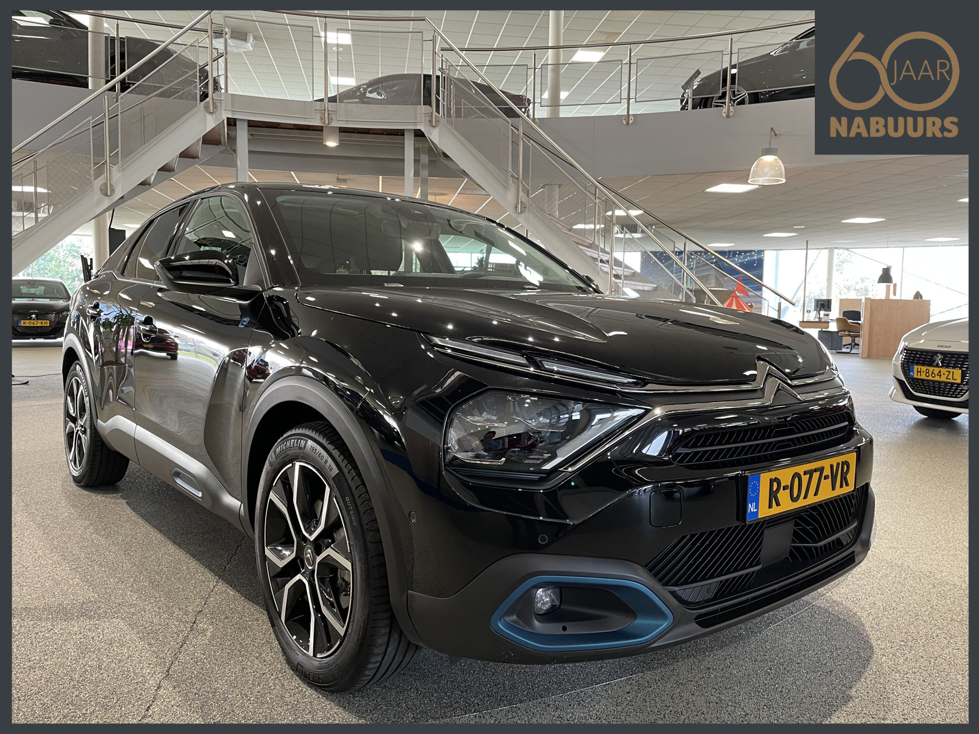 Citroën Ë-C4 Shine 50kWh, 3Fase, Pano, HUD, Camera