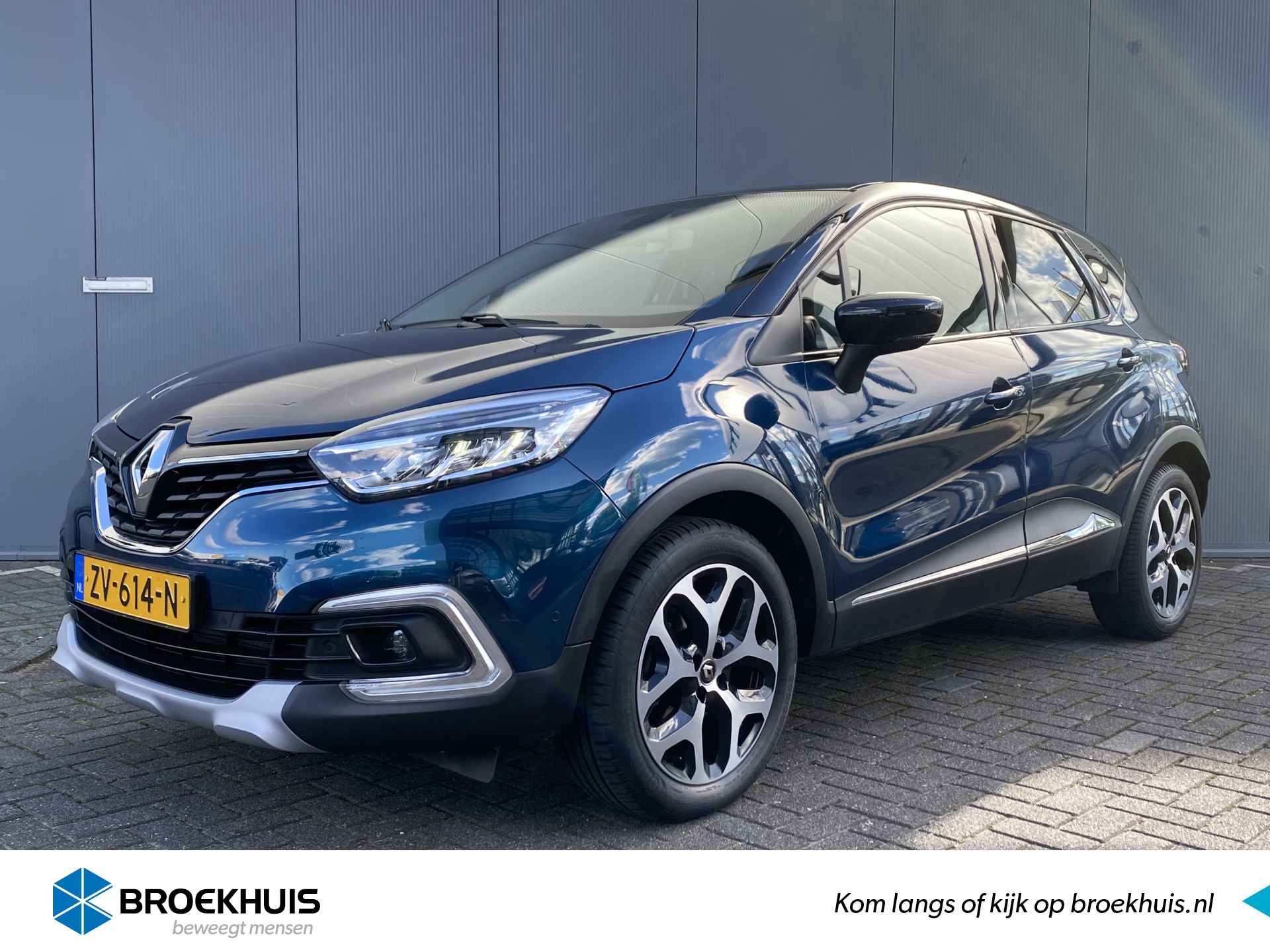 Renault Captur BOVAG 40-Puntencheck