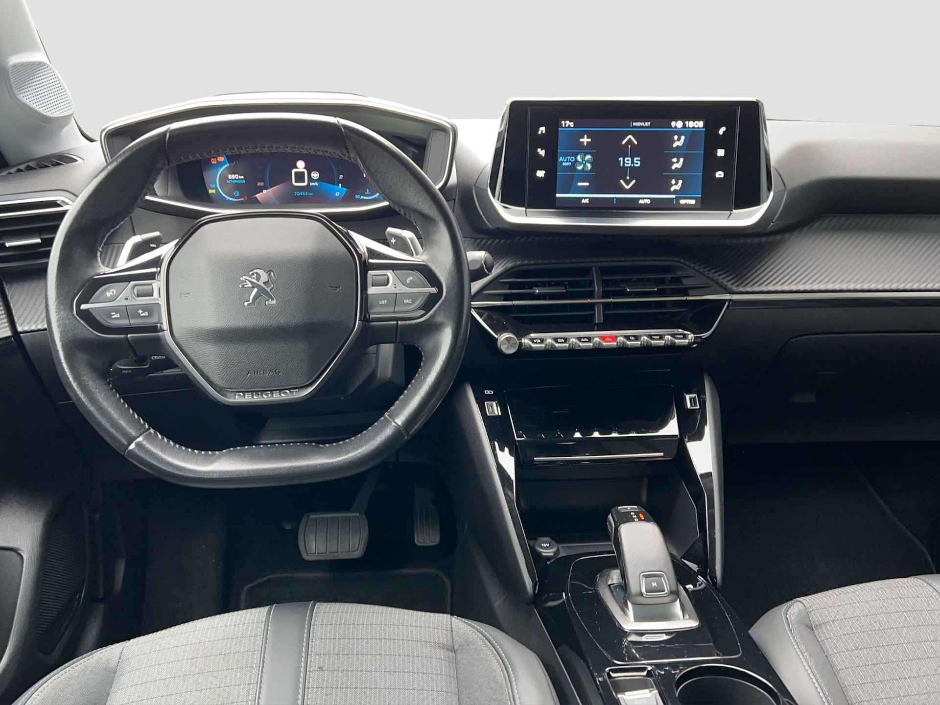 Peugeot 208 1.2 PT Allure Automaat | 17 inch LM | Digitale cockpit | Adaptive Cruise - 12/36