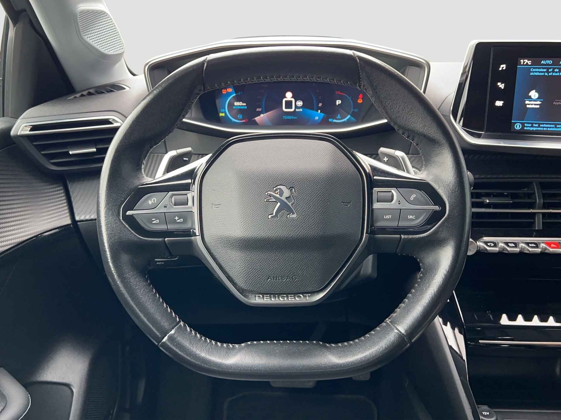 Peugeot 208 1.2 PT Allure Automaat | 17 inch LM | Digitale cockpit | Adaptive Cruise - 13/36