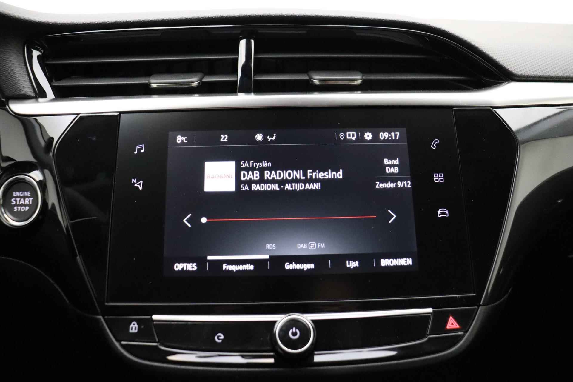 Opel Corsa-e Level 3 50 kWh | Subsidie mogelijk | Navigatie | Climate control | Camera | Parkeersensoren | Keyless start | Bluetooth | Lichtmetalen velgen - 22/32
