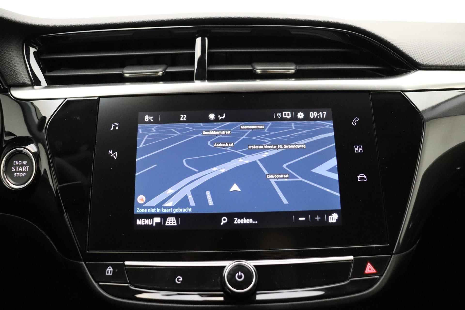 Opel Corsa-e Level 3 50 kWh | Subsidie mogelijk | Navigatie | Climate control | Camera | Parkeersensoren | Keyless start | Bluetooth | Lichtmetalen velgen - 23/32