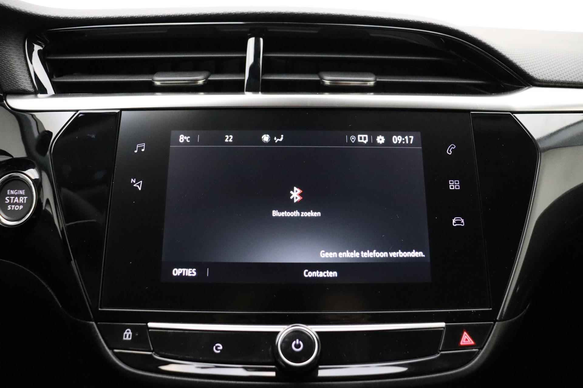 Opel Corsa-e Level 3 50 kWh | Subsidie mogelijk | Navigatie | Climate control | Camera | Parkeersensoren | Keyless start | Bluetooth | Lichtmetalen velgen - 24/32