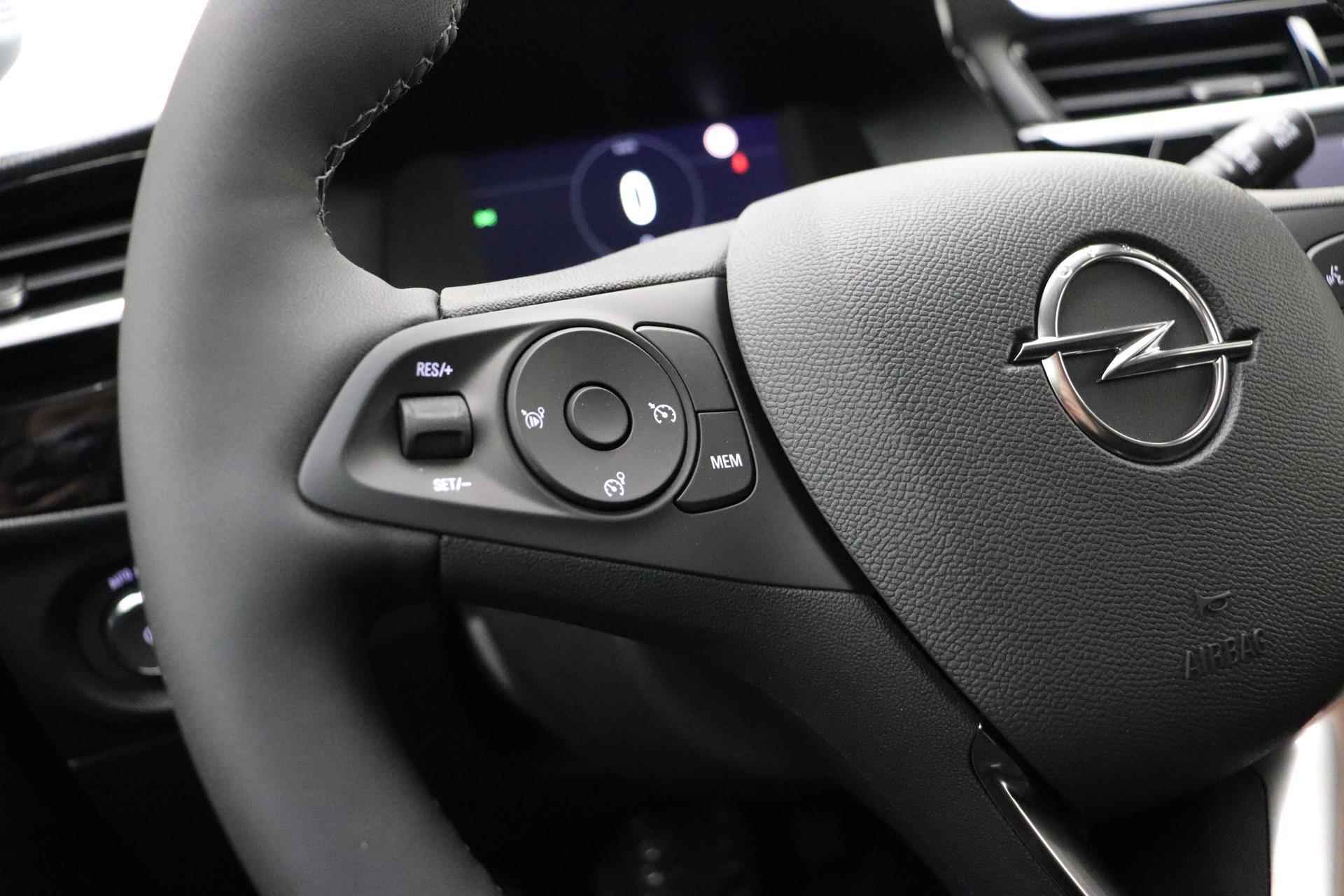 Opel Corsa-e Level 3 50 kWh | Subsidie mogelijk | Navigatie | Climate control | Camera | Parkeersensoren | Keyless start | Bluetooth | Lichtmetalen velgen - 27/32