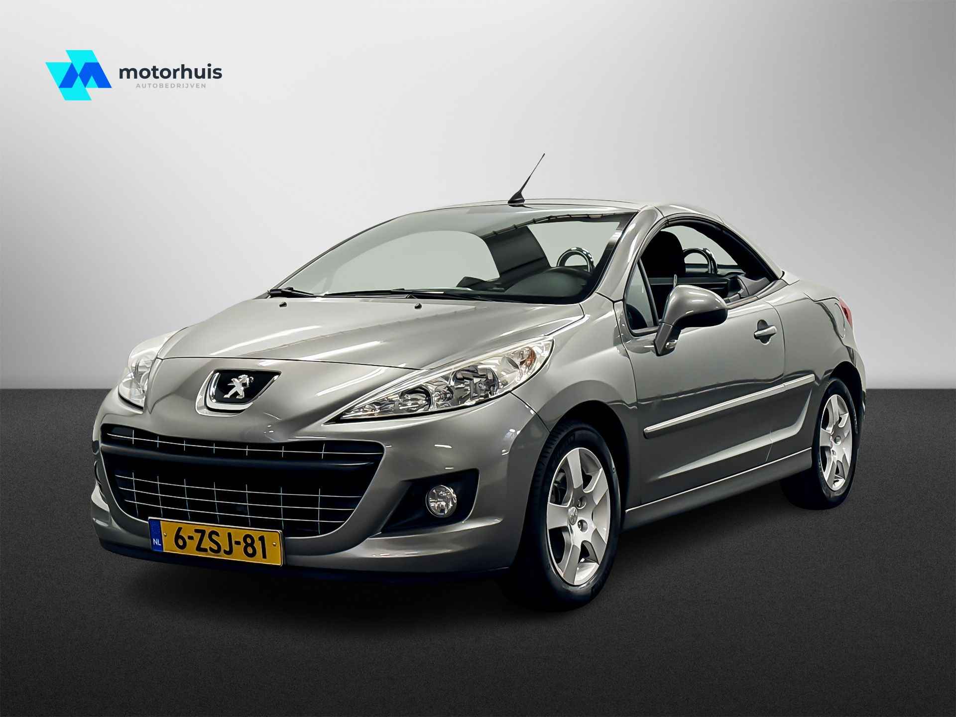 Peugeot 207 CC 1.6 VTI 120PK CABRIO HARDTOP LM AIRCO - 1/23