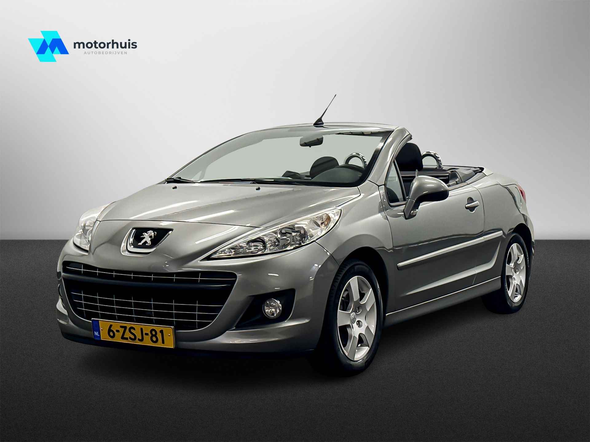 Peugeot 207 CC 1.6 VTI 120PK CABRIO HARDTOP LM AIRCO - 2/23