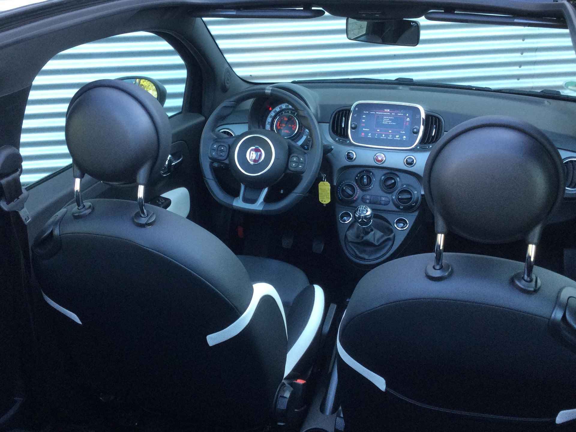 Fiat 500C Sport 0.9 TwinAir | Cruise | Navi | PDC | - 8/27