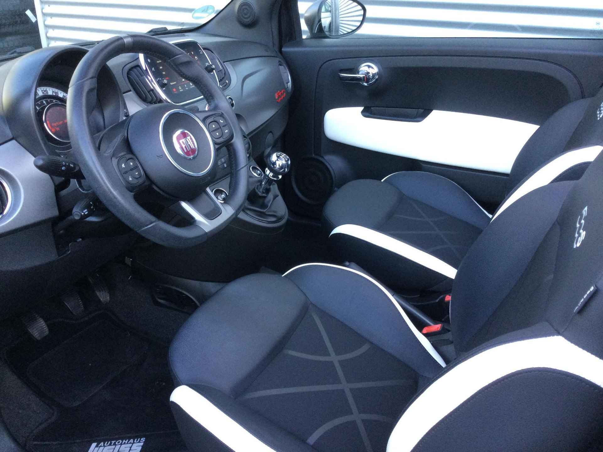 Fiat 500C Sport 0.9 TwinAir | Cruise | Navi | PDC | - 9/27