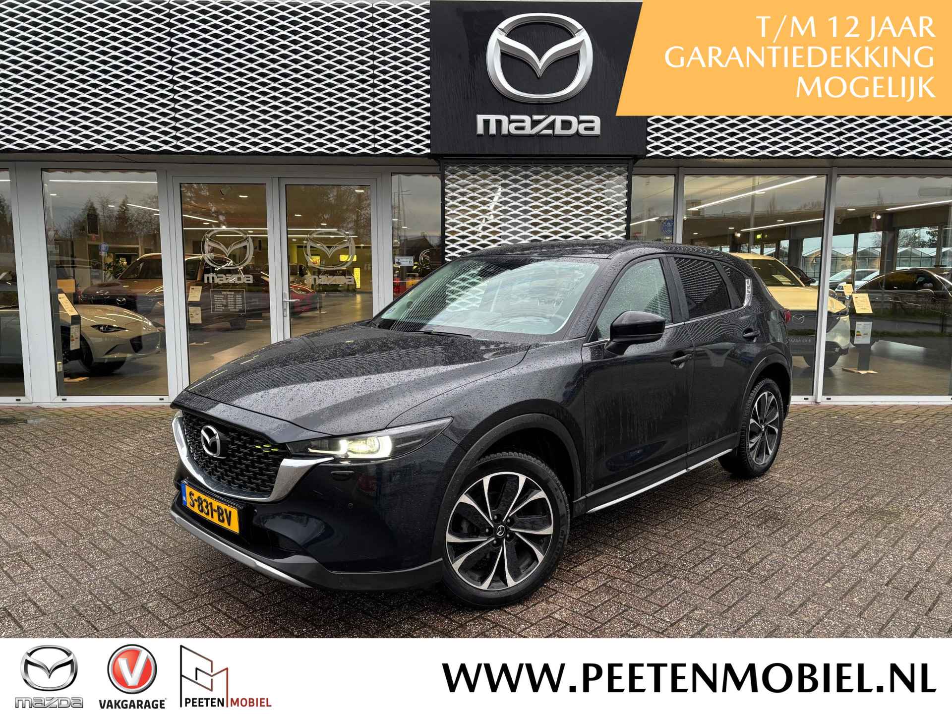 Mazda CX-5 BOVAG 40-Puntencheck