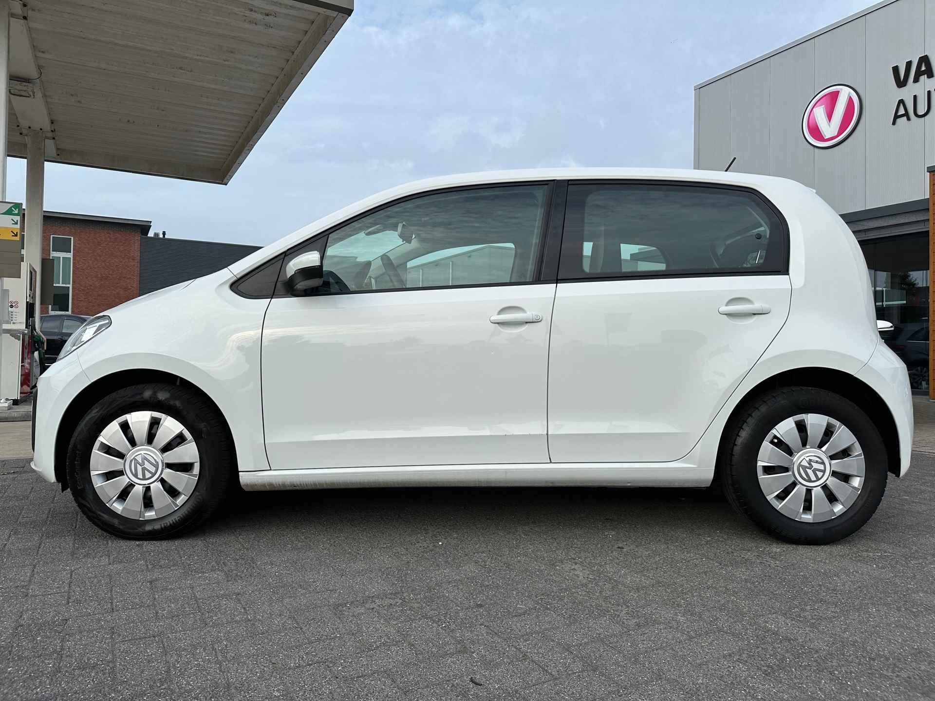 Volkswagen Up! 1.0 BMT move up!|Rijklaar Incl. Grote Beurt + 4 Nieuwe Banden|Automaat|Airco|Navigatie|5-Deurs - 3/30