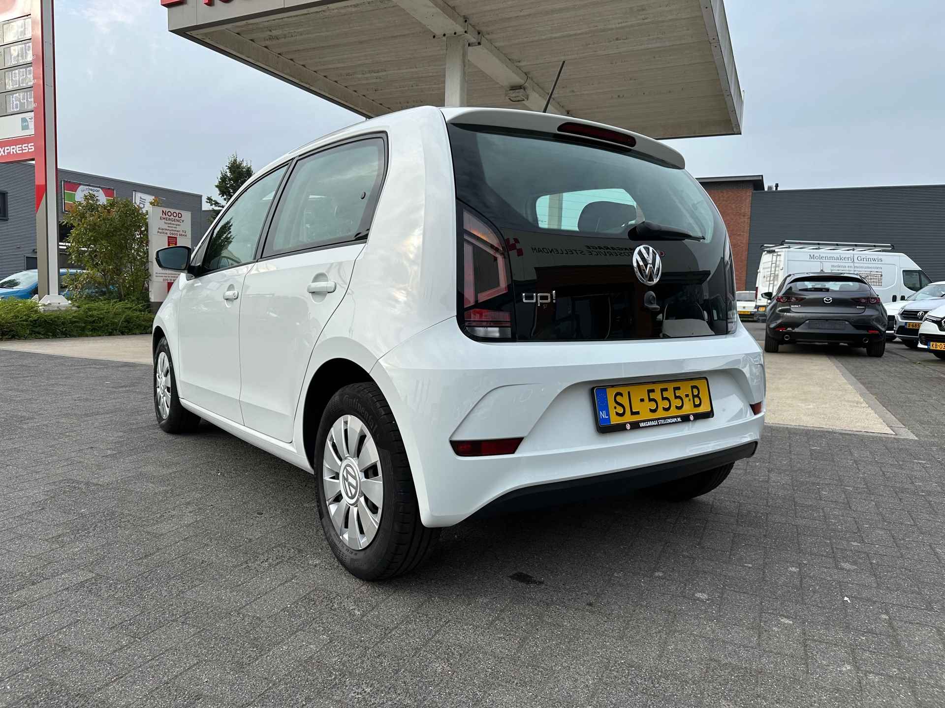 Volkswagen Up! 1.0 BMT move up!|Rijklaar Incl. Grote Beurt + 4 Nieuwe Banden|Automaat|Airco|Navigatie|5-Deurs - 4/30