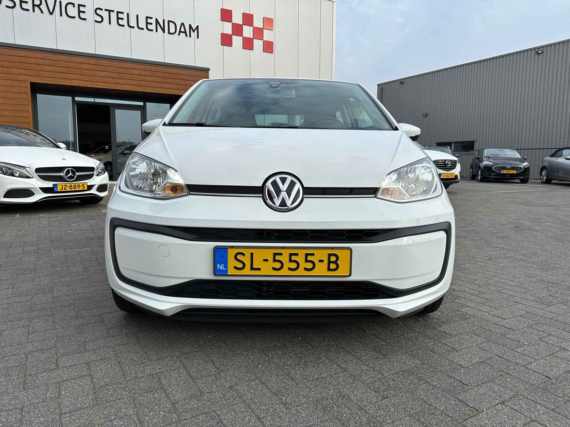 Volkswagen Up! 1.0 BMT move up!|Rijklaar Incl. Grote Beurt + 4 Nieuwe Banden|Automaat|Airco|Navigatie|5-Deurs - 7/30