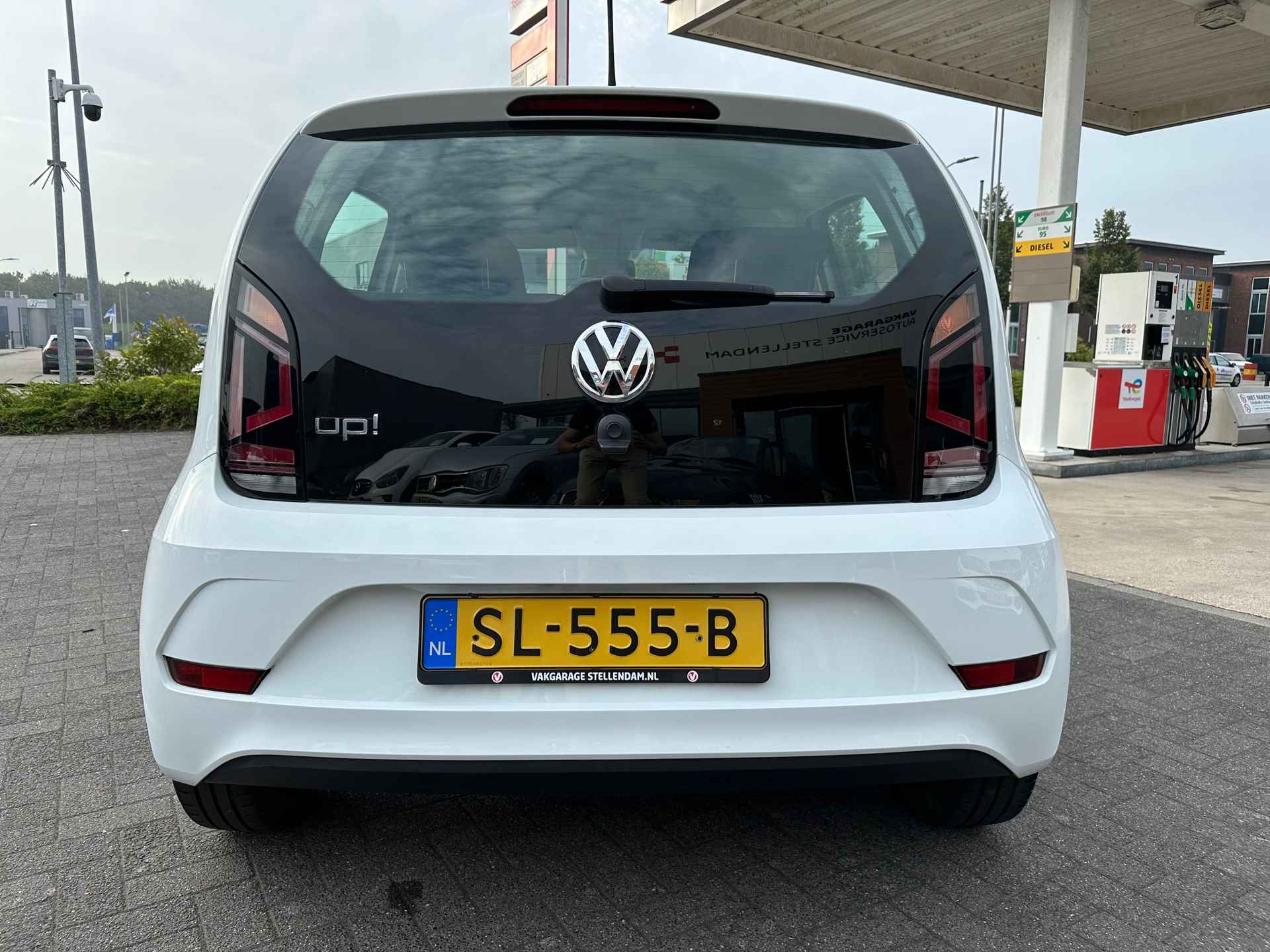 Volkswagen Up! 1.0 BMT move up!|Rijklaar Incl. Grote Beurt + 4 Nieuwe Banden|Automaat|Airco|Navigatie|5-Deurs - 8/30