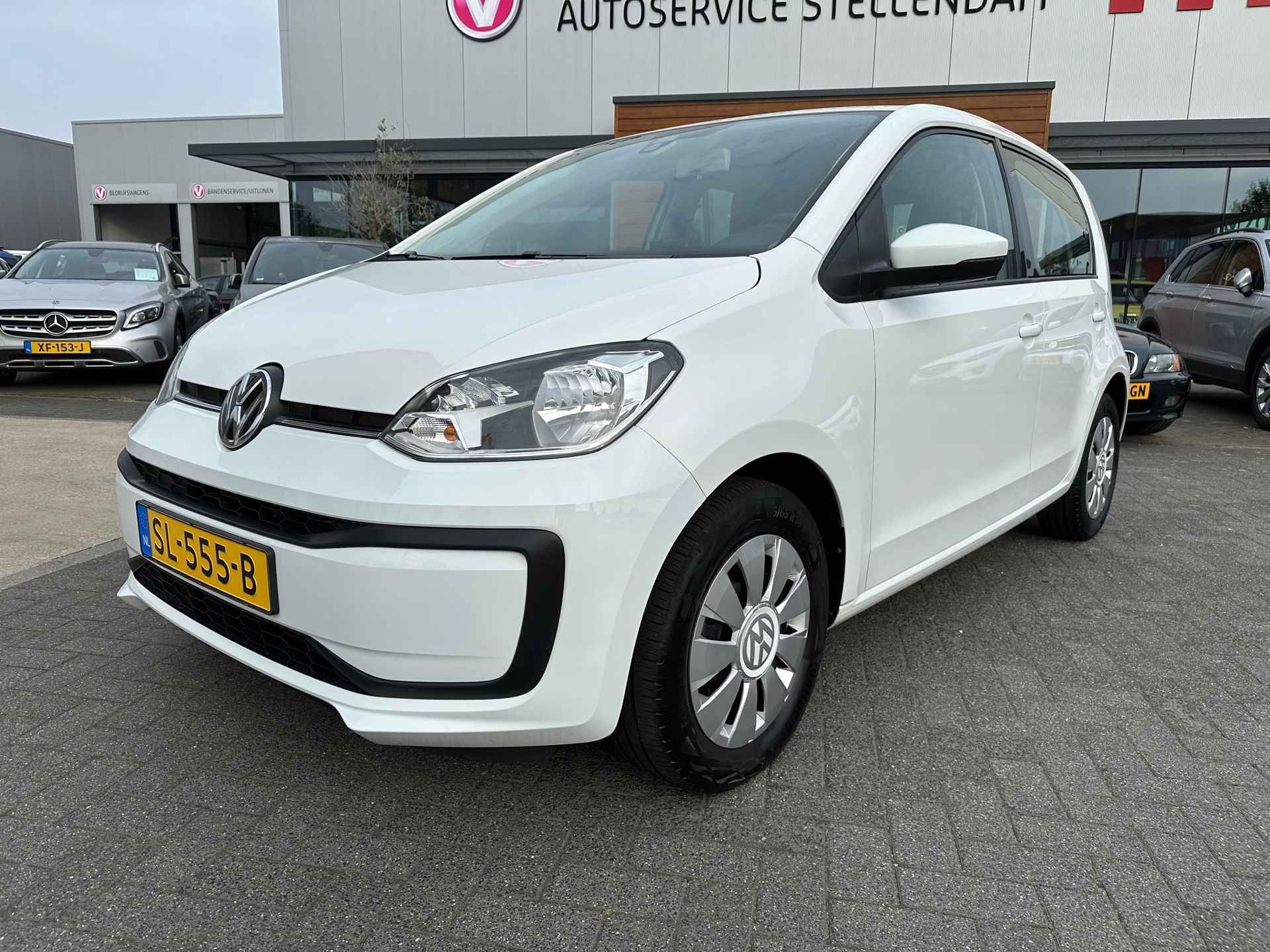 Volkswagen Up! 1.0 BMT move up!|Rijklaar Incl. Grote Beurt + 4 Nieuwe Banden|Automaat|Airco|Navigatie|5-Deurs - 18/30