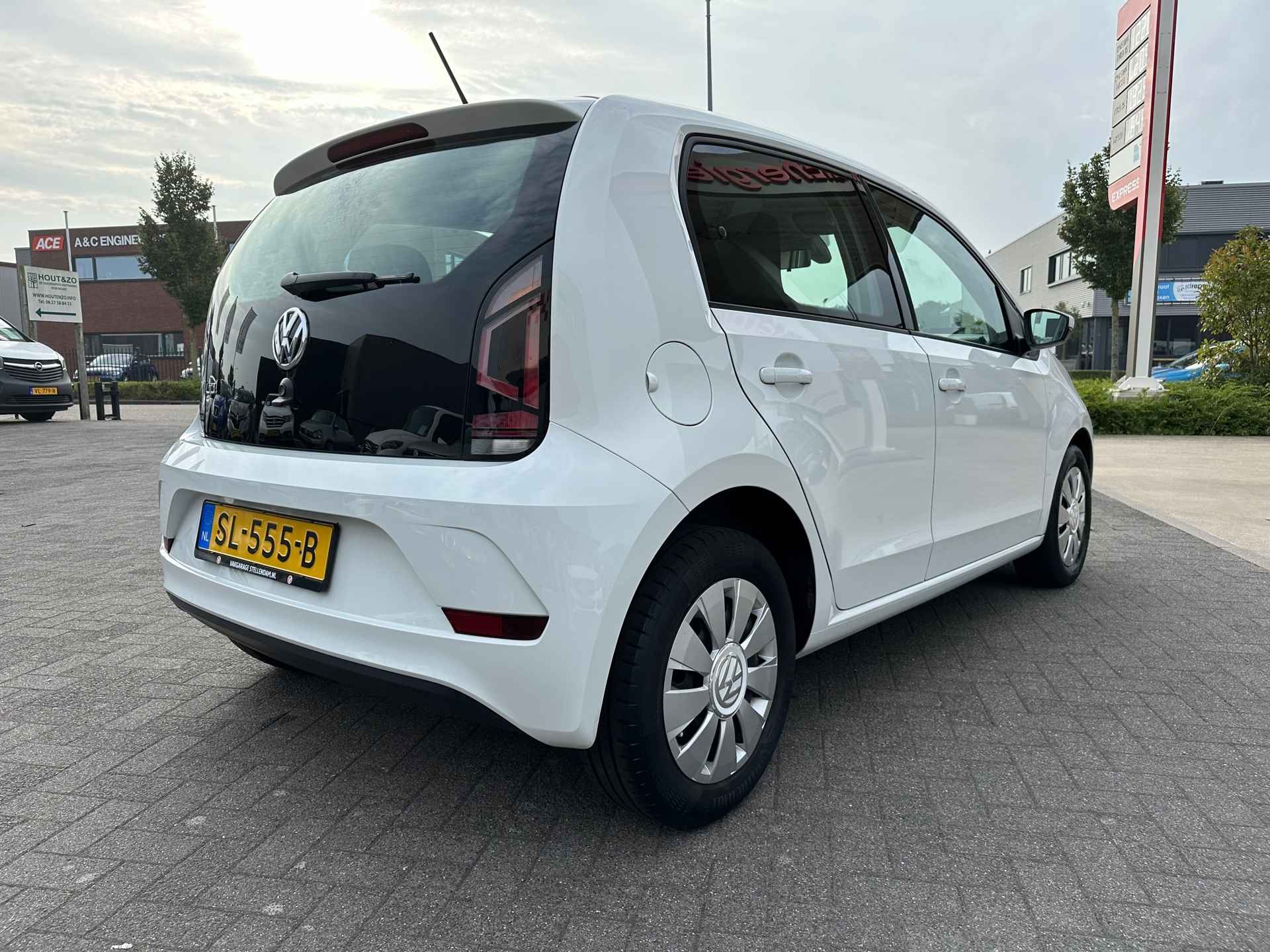 Volkswagen Up! 1.0 BMT move up!|Rijklaar Incl. Grote Beurt + 4 Nieuwe Banden|Automaat|Airco|Navigatie|5-Deurs - 20/30