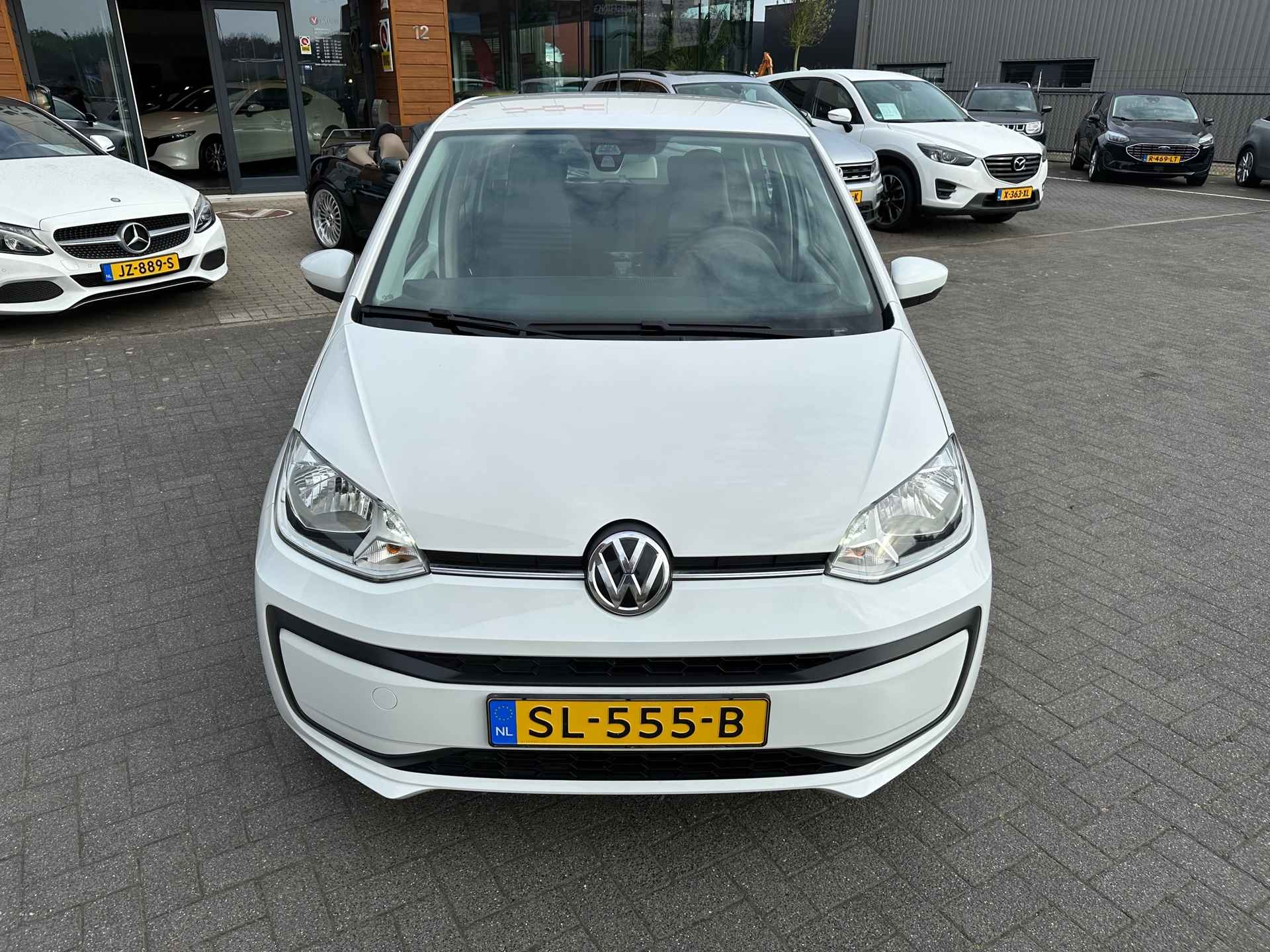 Volkswagen Up! 1.0 BMT move up!|Rijklaar Incl. Grote Beurt + 4 Nieuwe Banden|Automaat|Airco|Navigatie|5-Deurs - 28/30